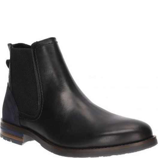 SALAMANDER Aulinukai vyrams, Juoda, MARLENO Booties 1