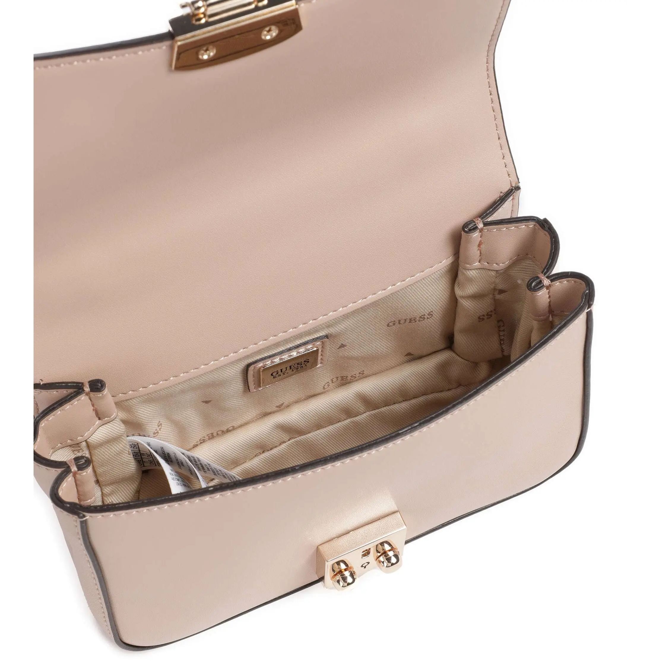 GUESS Rankinė moterims, Smėlio, Eliette  Handle bag 3