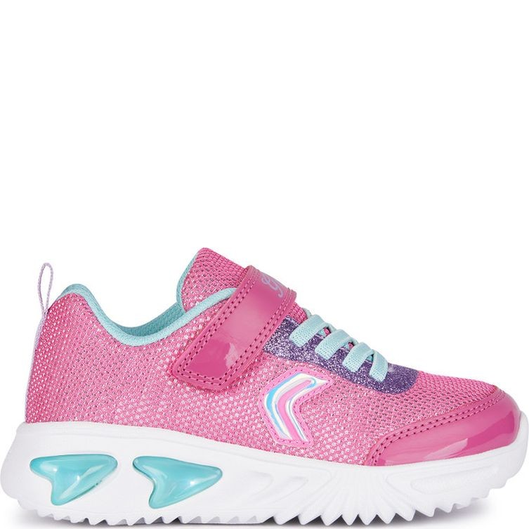 GEOX Laisvalaikio bateliai mergaitėms, Rožinė, Assister sneakers 7