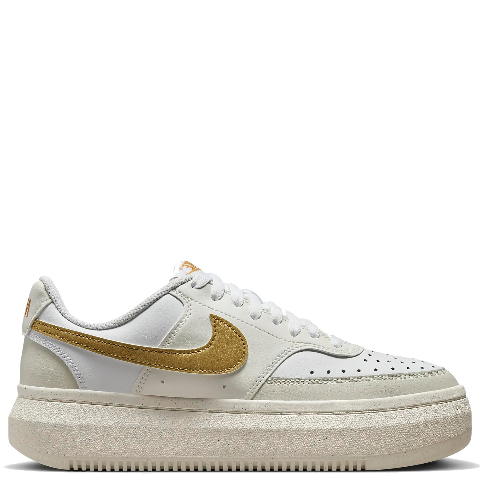 NIKE Laisvalaikio bateliai moterims, Smėlio, Court vision alta trainers 2