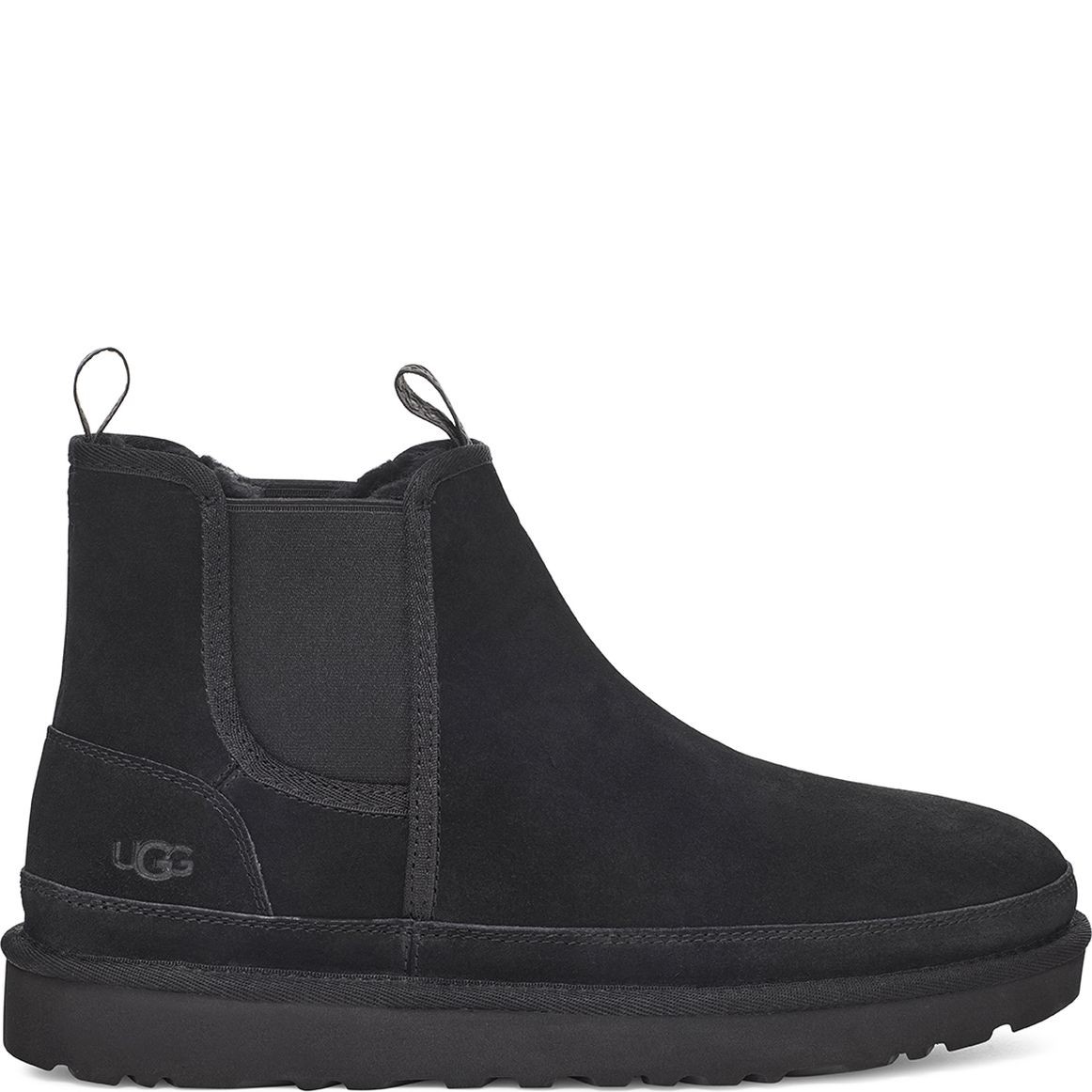 UGG Aulinukai vyrams, Juoda, Neumel Chelsea booties 6