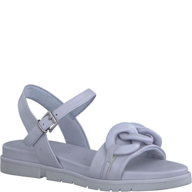 MARCO TOZZI Basutės moterims, Violetinė, SANDALS 1