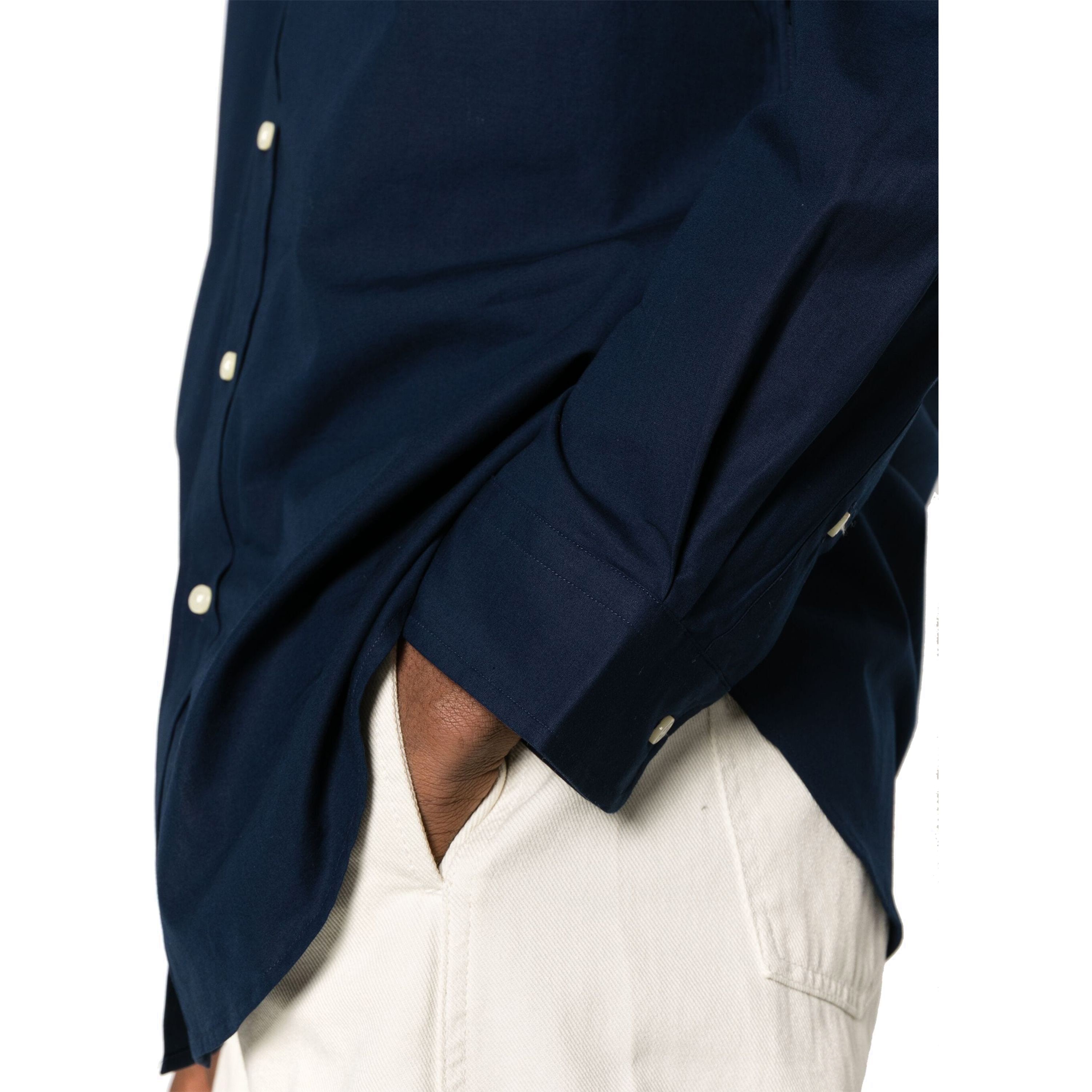 POLO RALPH LAUREN Marškiniai ilgomis rankovėmis vyrams, Mėlyna, Long sleeve sport shirt 4