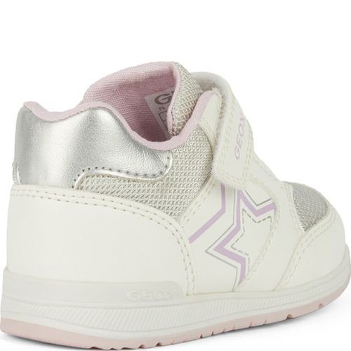 GEOX Laisvalaikio bateliai mergaitėms, Balta, Rishon first steps 4