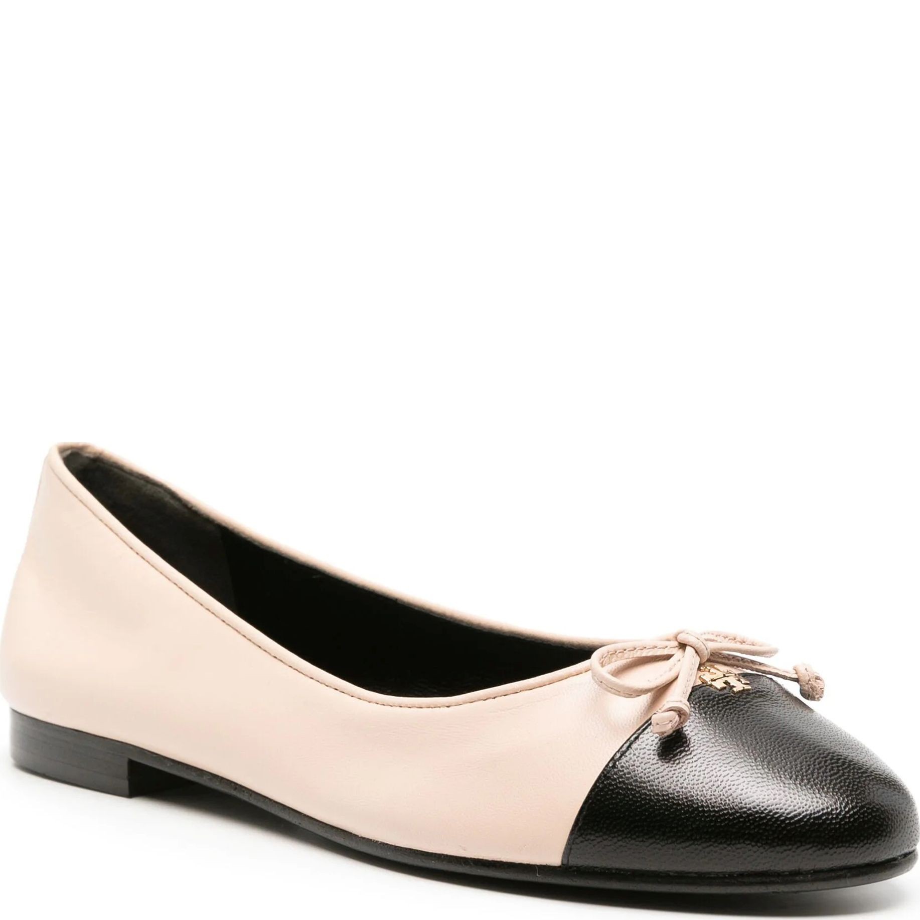 TORY BURCH Balerinos moterims, Kūno, Cap-toe ballet rose 1