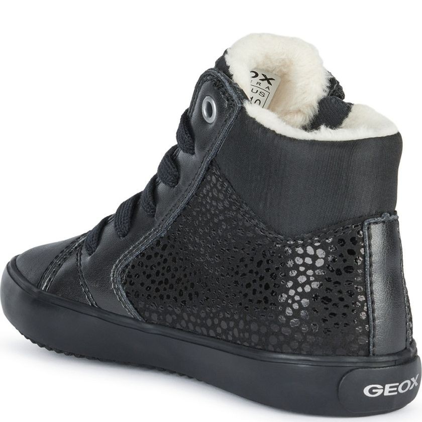 GEOX Aulinukai mergaitėms, Juoda, GISLI BOOTIES 3