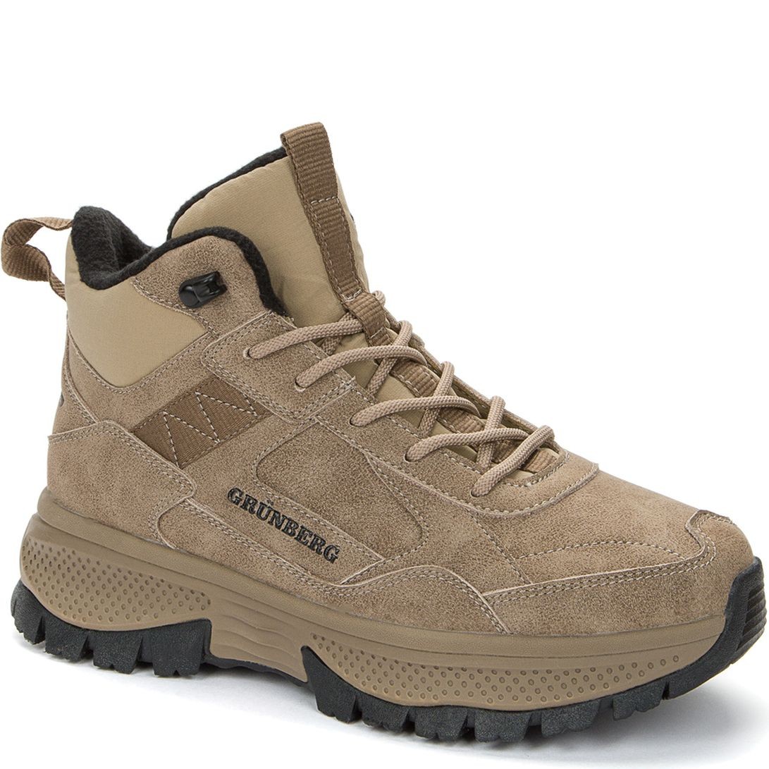 GRUNBERG Aulinukai moterims, Smėlio, BOOTIES