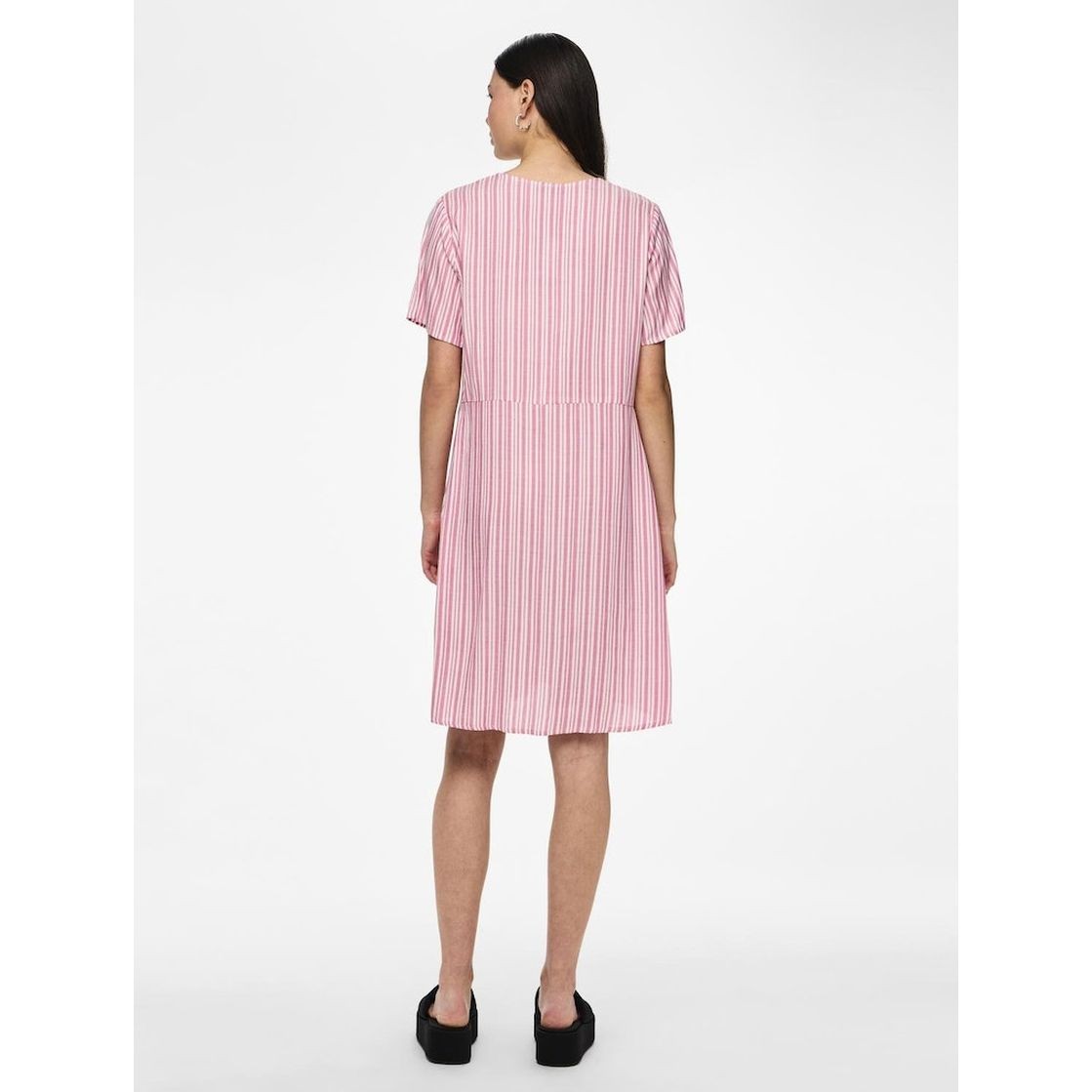 PIECES Mini suknelė moterims, Rožinė, Pcalvina mini dress 5