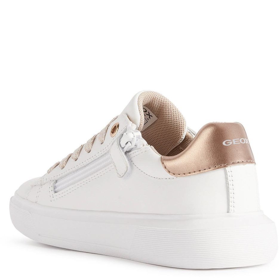 GEOX Sportiniai bateliai mergaitėms, Balta, NETTUNO SHOES 3