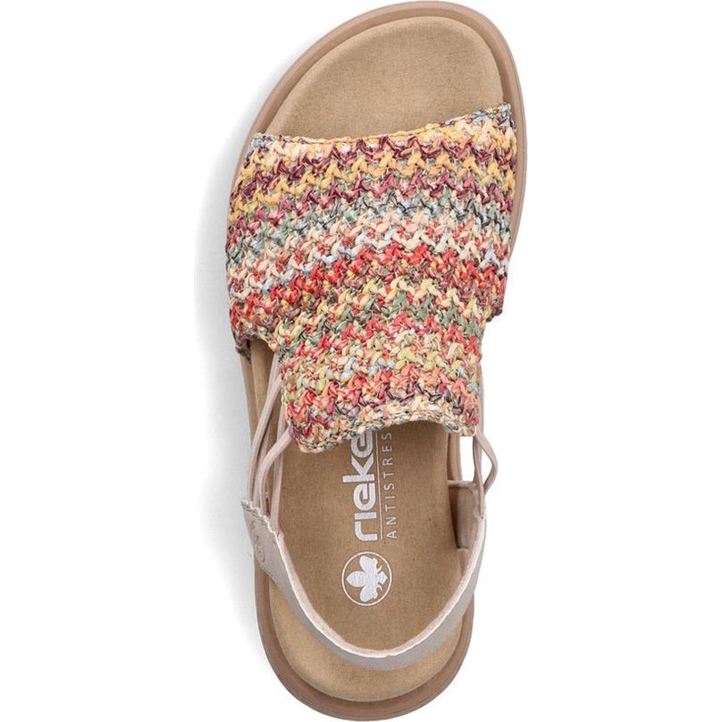 RIEKER Basutės moterims, Sandals 5