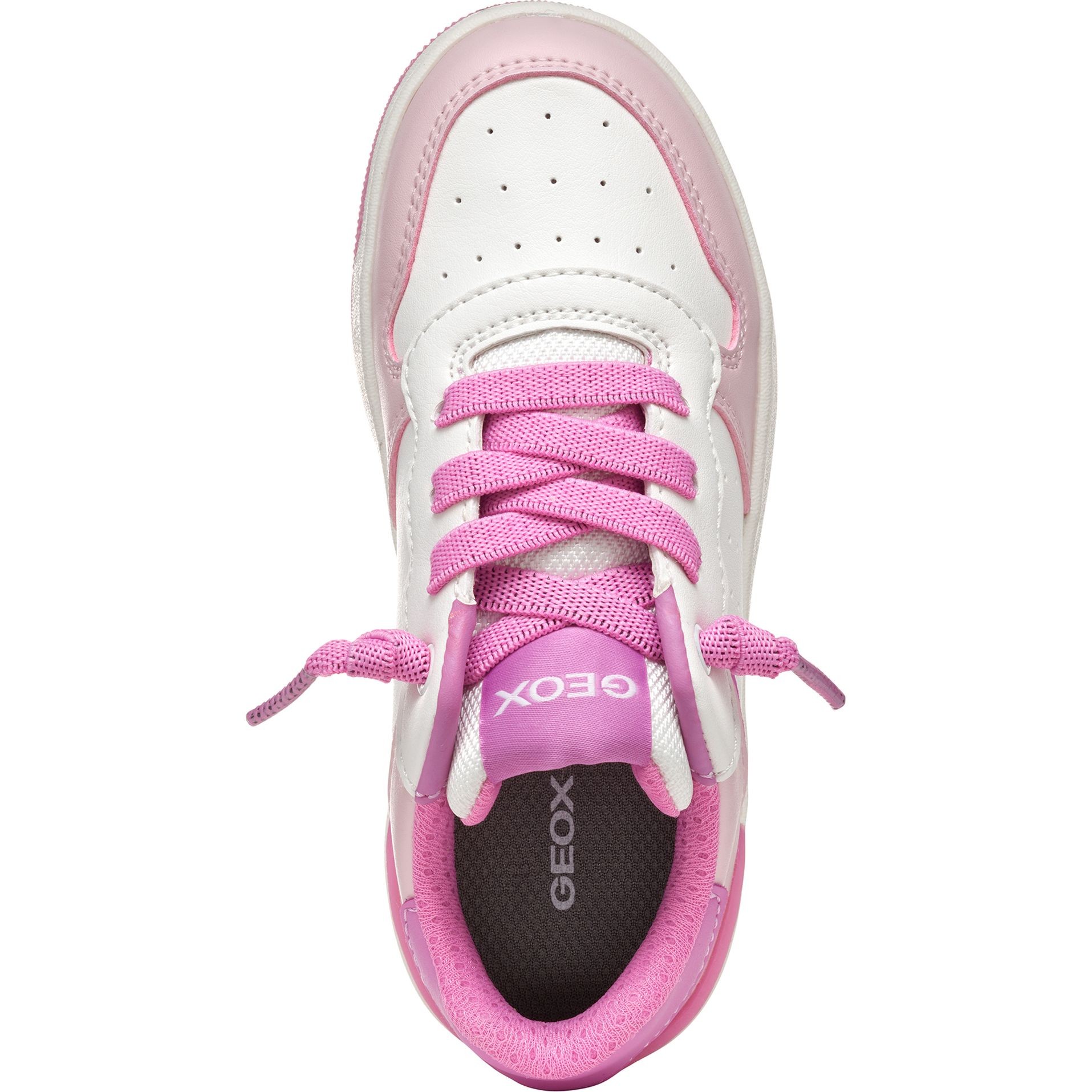 GEOX Laisvalaikio bateliai mergaitėms, Rožinė, Washiba leisure 4