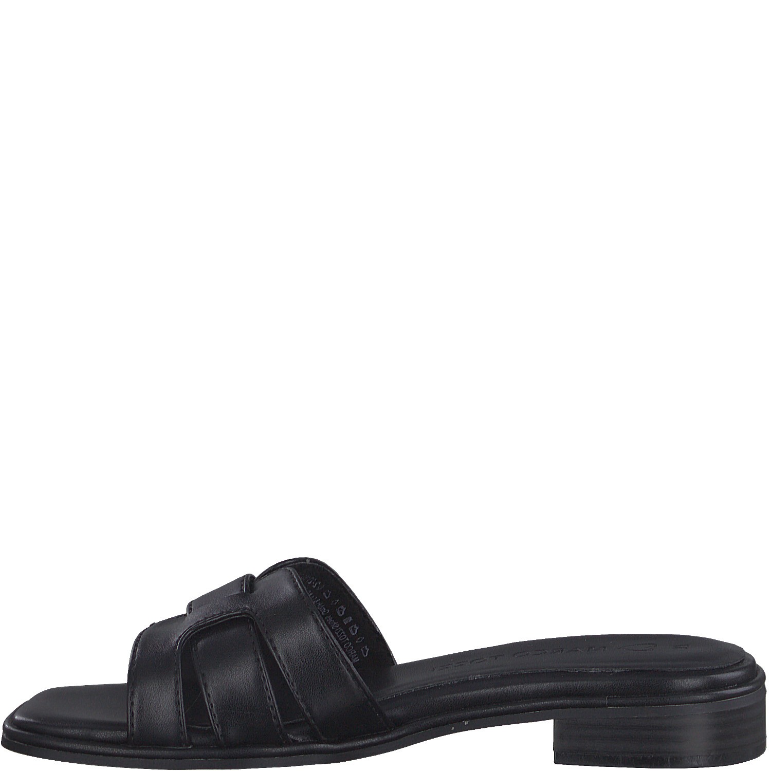 MARCO TOZZI Šlepetės moterims, Juoda, SLIPPERS 3