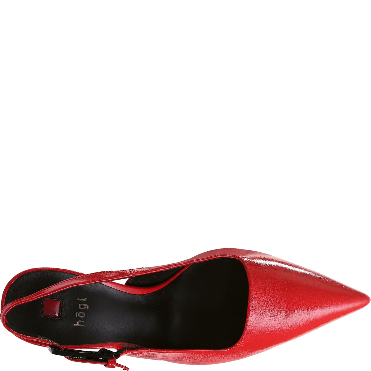 HOGL Aukštakulniai moterims, Raudona, Ruby pumps 4