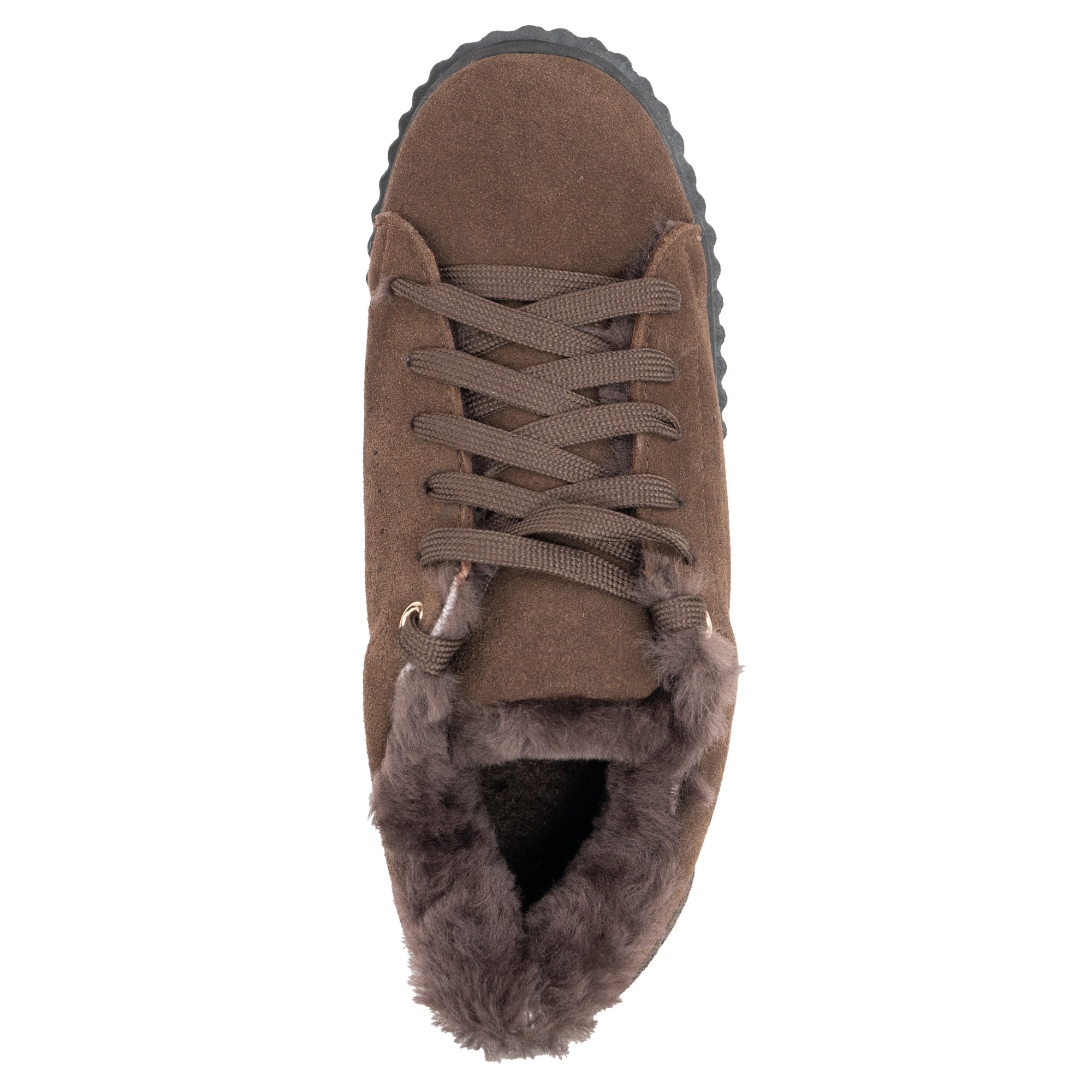 LA CONTE Pašiltinti aulinukai moterims, Ruda, warm boots 4