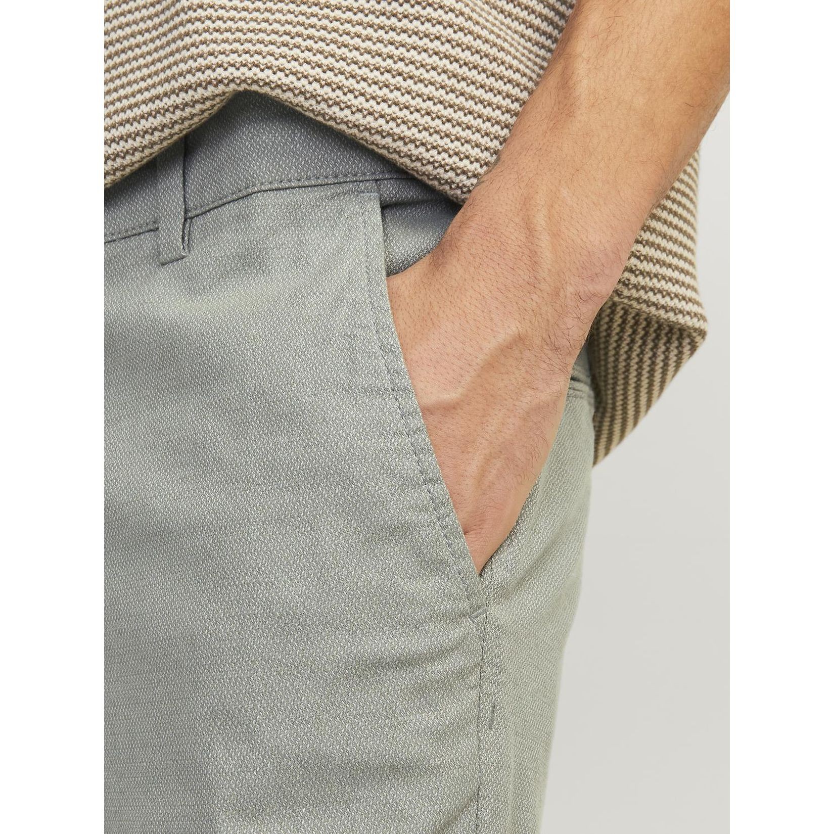 JACK & JONES Kelnės vyrams, Žalia, Jpstmarco pants 6