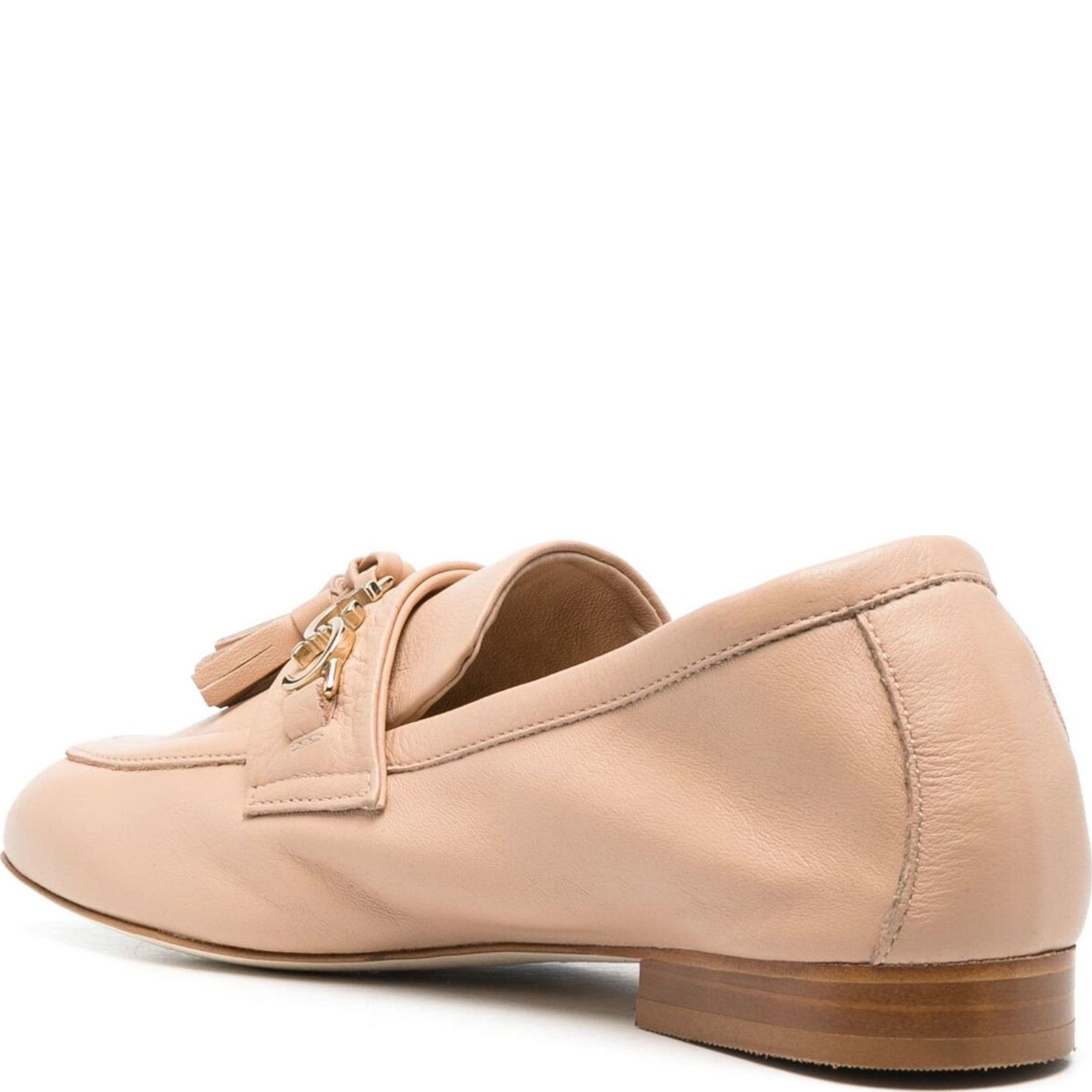 CESARE CASADEI Mokasinai moterims, Ruda, Mocassins 3