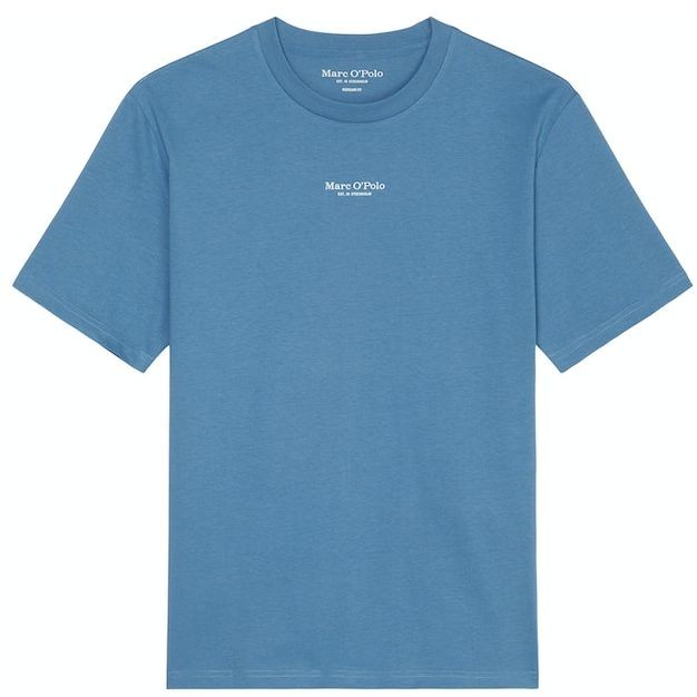 MARC O'POLO Marškinėliai vyrams, Mėlyna