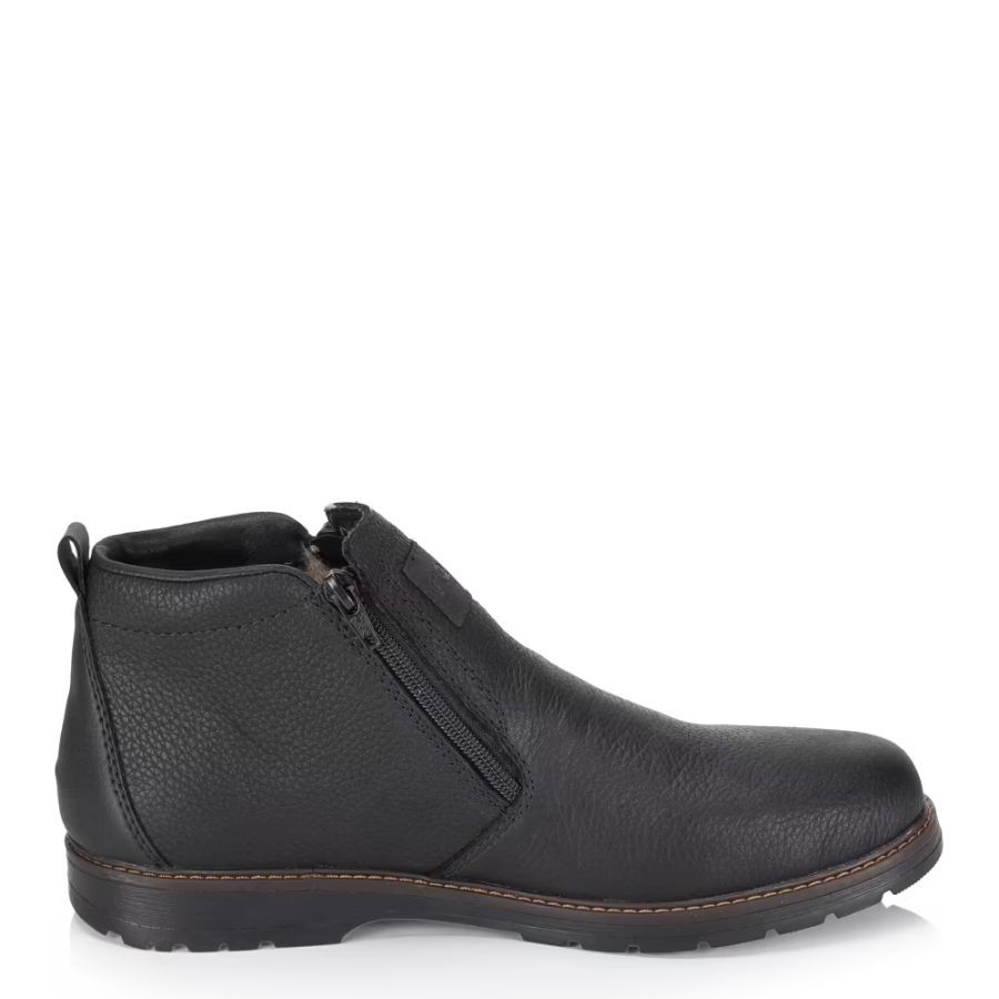 RIEKER Aulinukai vyrams, Juoda, Booties 3