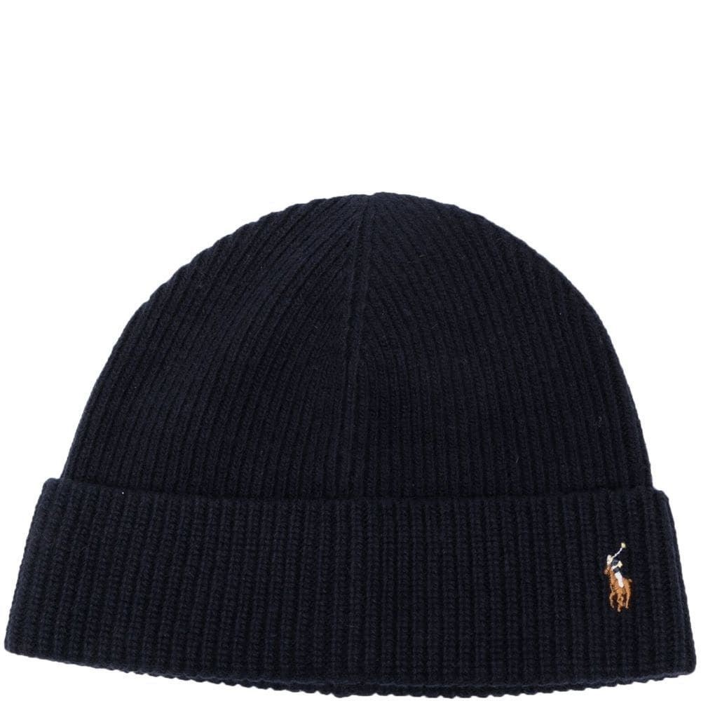 POLO RALPH LAUREN Skrybėlė vyrams, Mėlyna, Cold weather hat 1