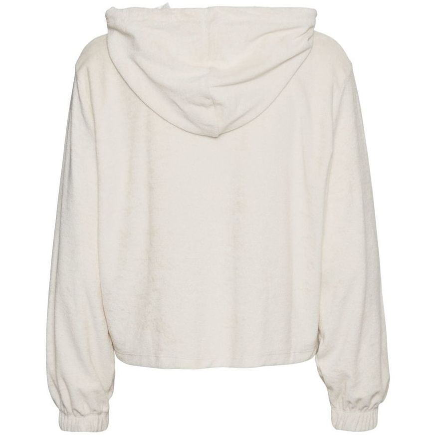 VERO MODA Palaidinės moterims, Pilka, VMTOPSY LS SHORT HOOD 1