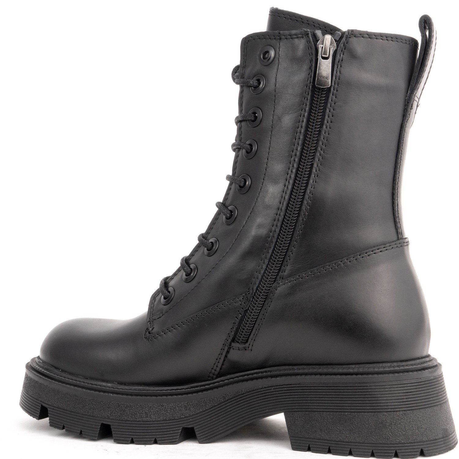 LA CONTE Aulinukai moterims, Juoda, Booties 3