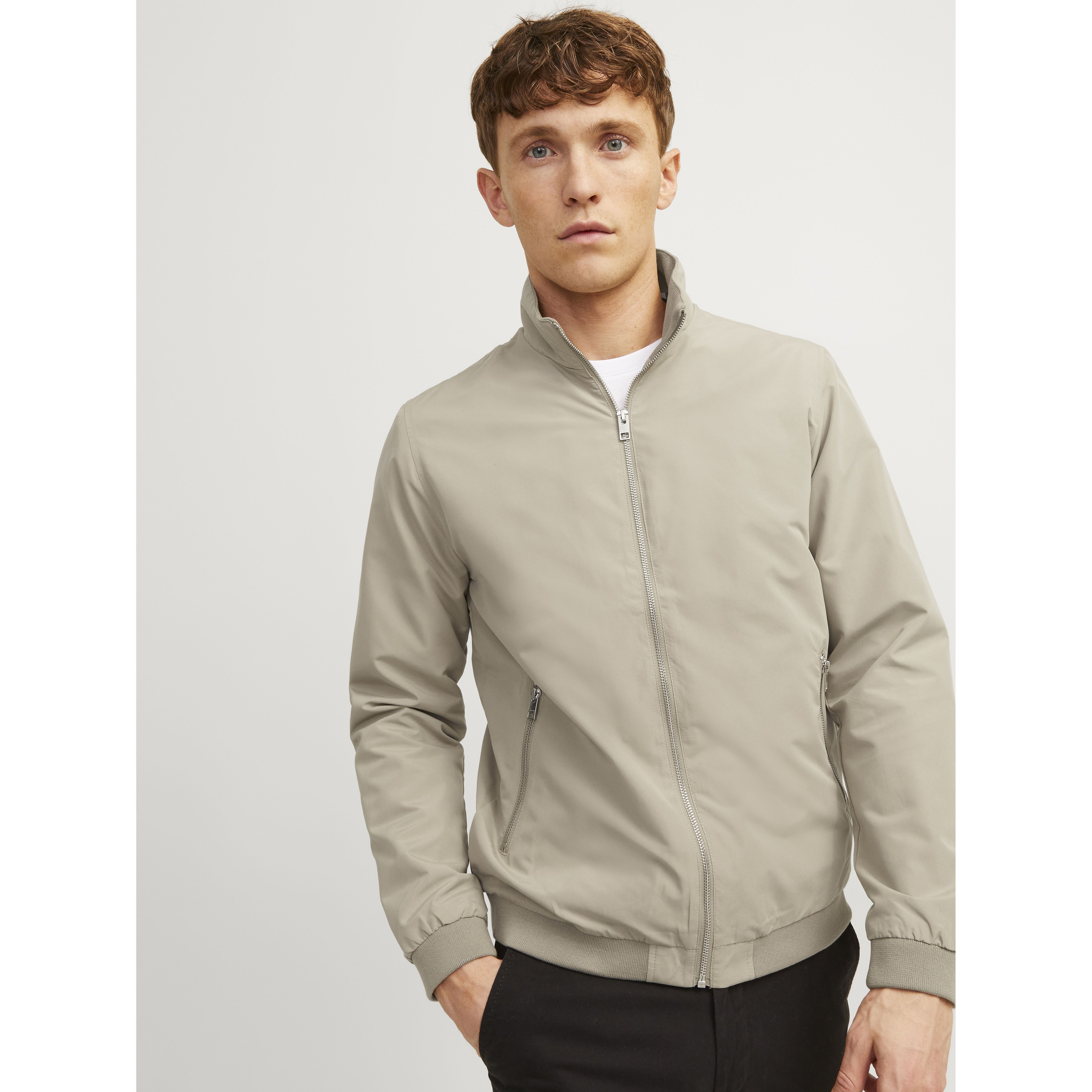 JACK & JONES Striukė vyrams, JJERUSH HARRINGTON B 2