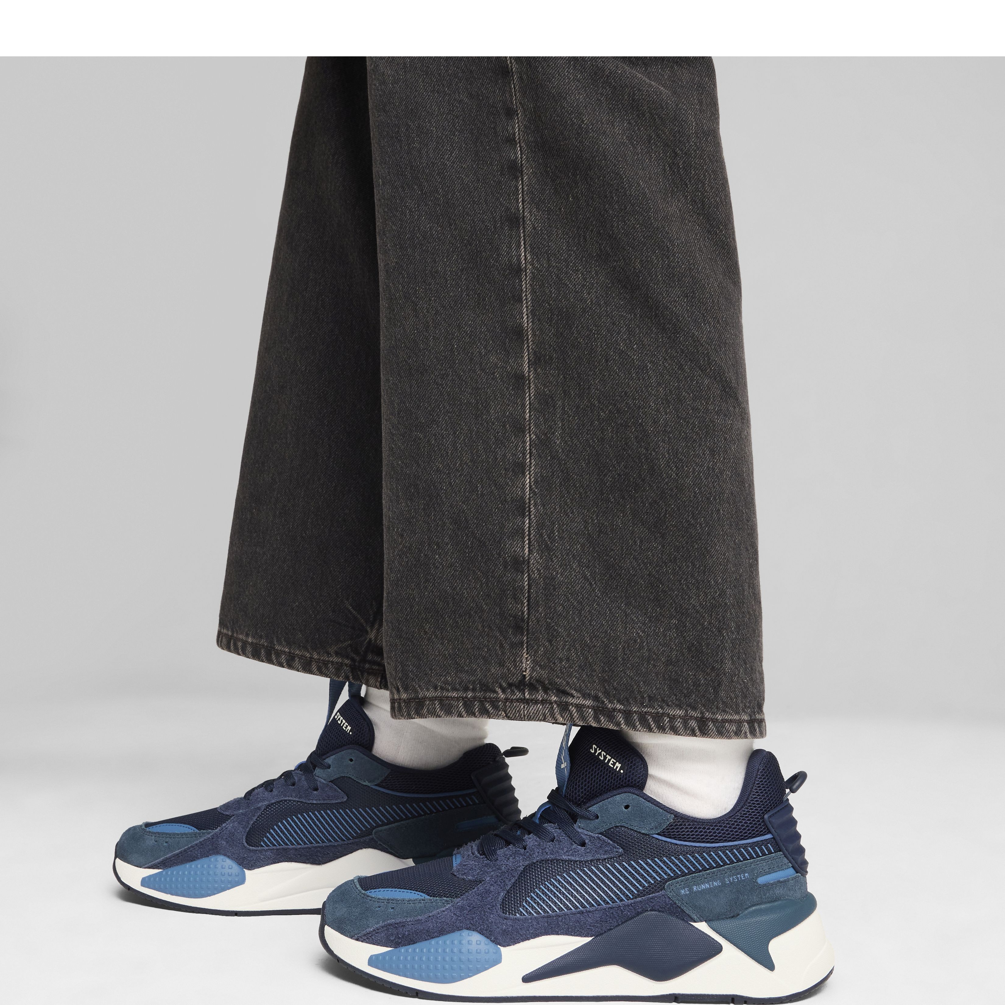 PUMA Laisvalaikio bateliai vyrams, Mėlyna, Rs-x heritage leisure 7