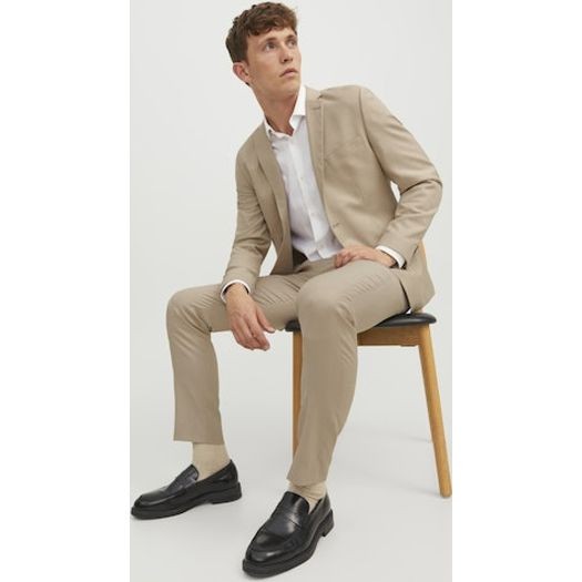 JACK & JONES Kelnės vyrams, Smėlio, Jprsolarispants 6