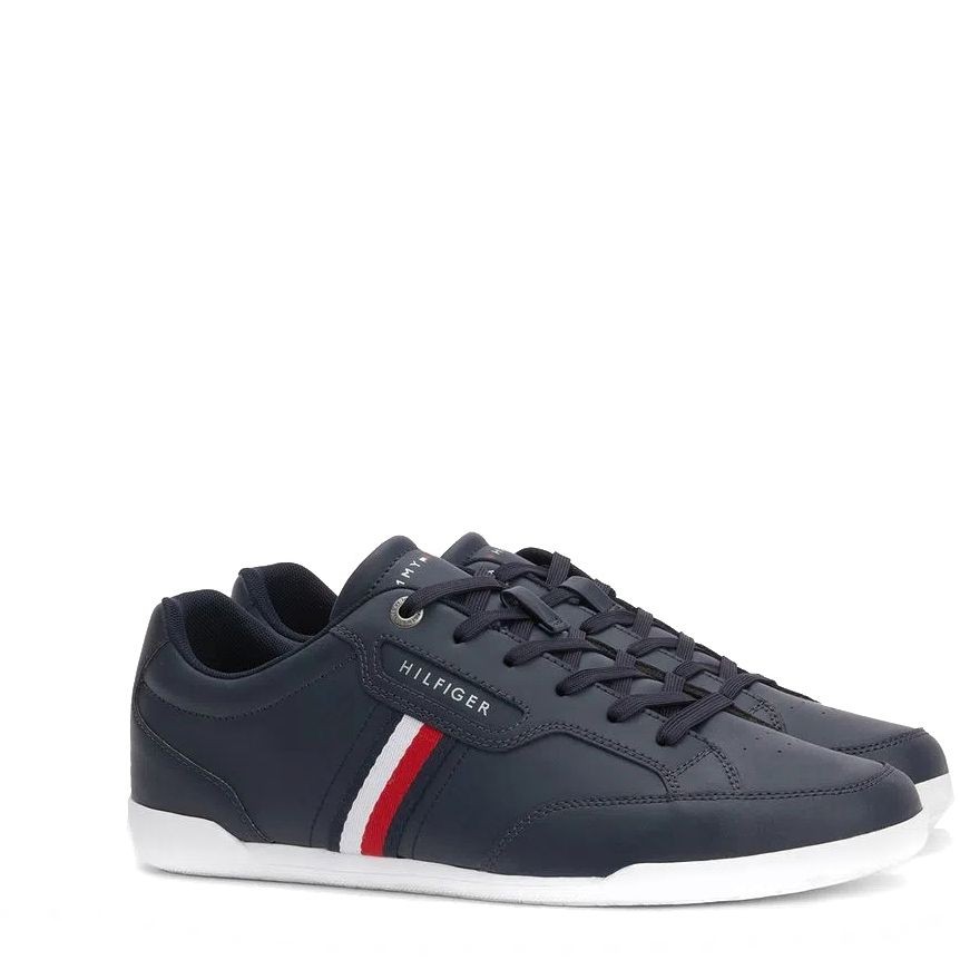 TOMMY HILFIGER Sportiniai bateliai vyrams, Mėlyna, Classic cupsole sport shoe 2