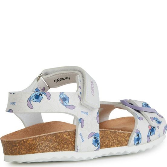 GEOX Basutės mergaitėms, Smėlio, Adriel sandals 4