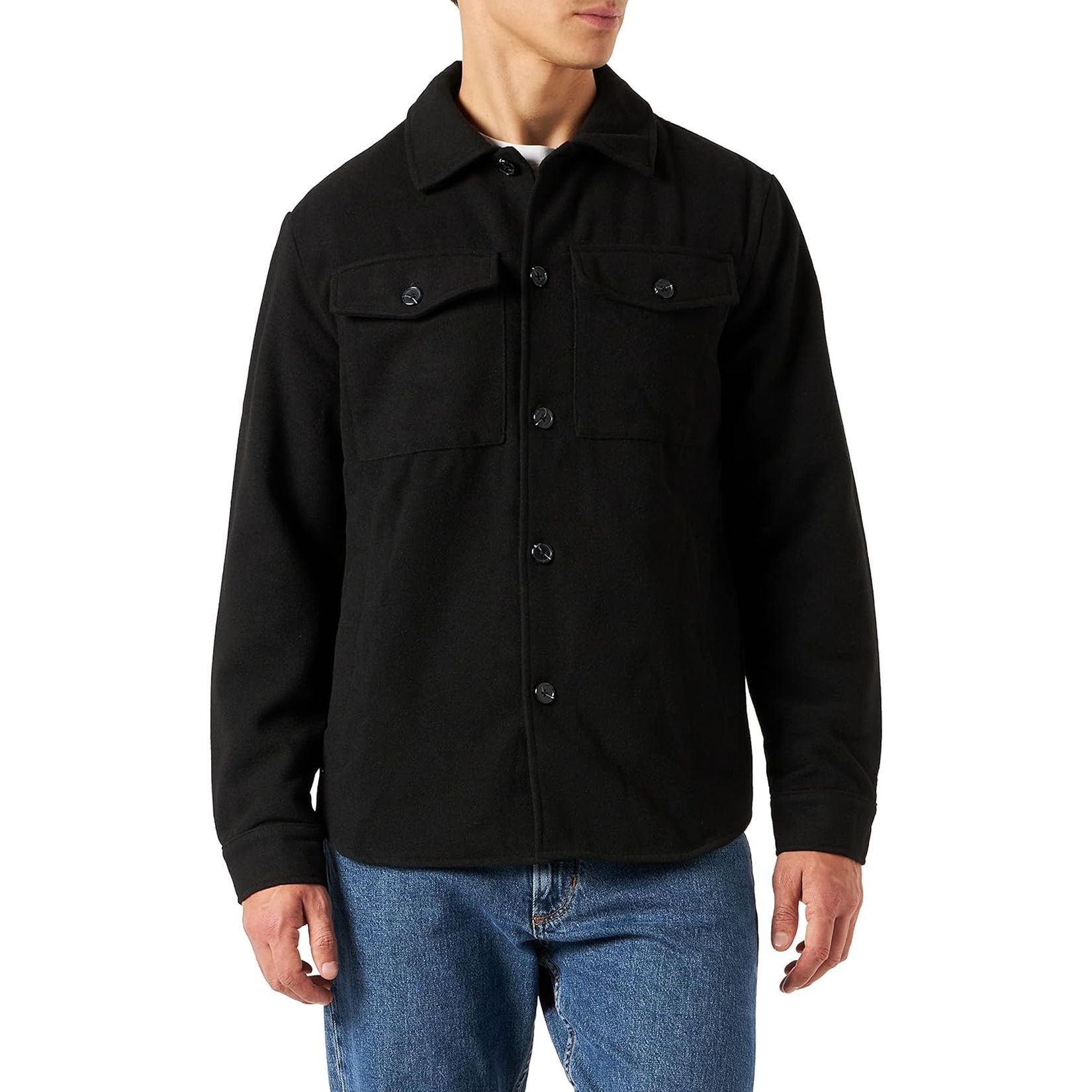 JACK & JONES Striukė vyrams, Juoda, JPRBLASTELLAR OVERSH 2