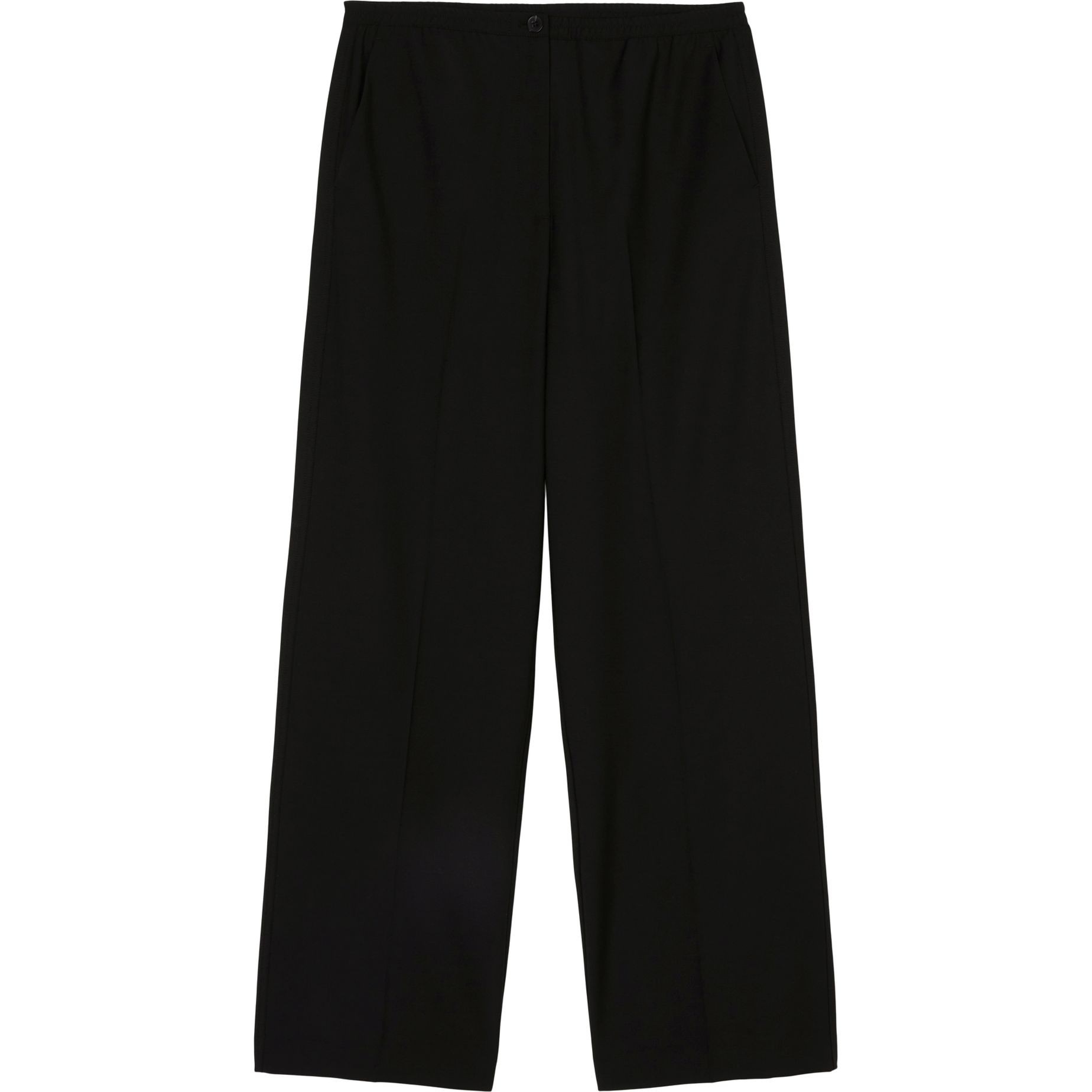 MARC O'POLO Kelnės moterims, Juoda, Pants 410021410485 1