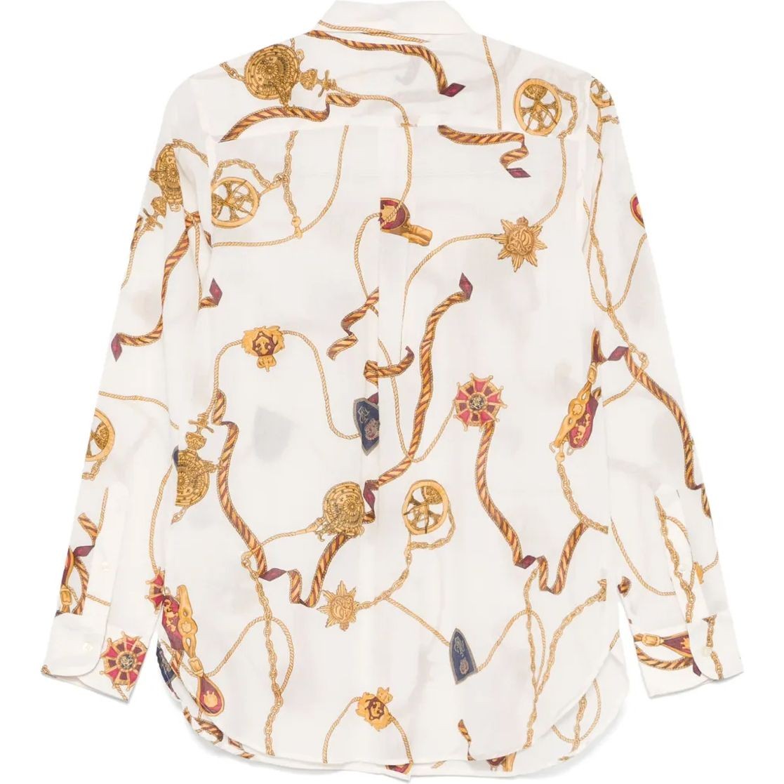 LAUREN RALPH LAUREN Marškiniai ilgomis rankovėmis moterims, Marga, Long sleeve-button front shirt 2