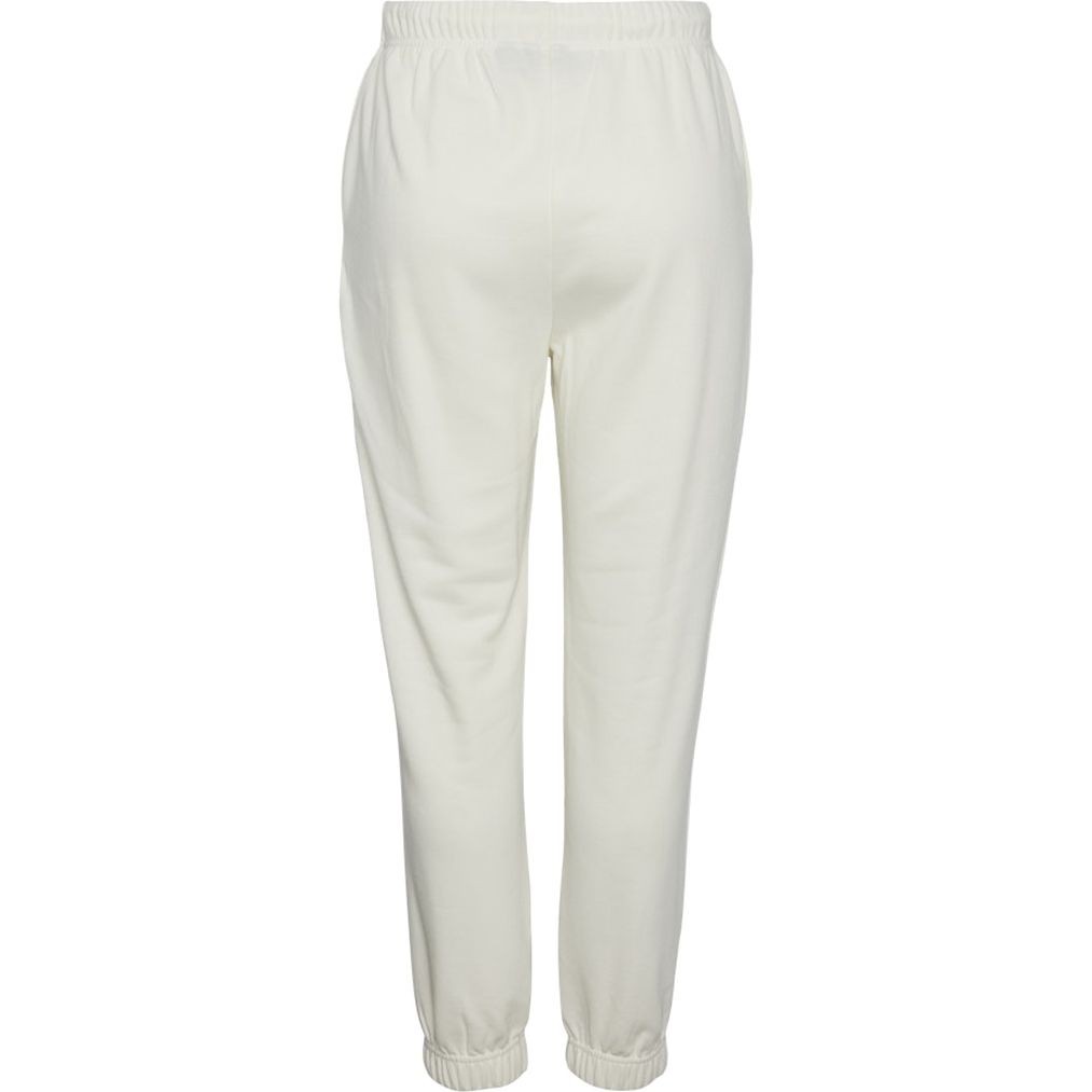 PIECES Kelnės moterims, Balta, Pcchilli pants 2