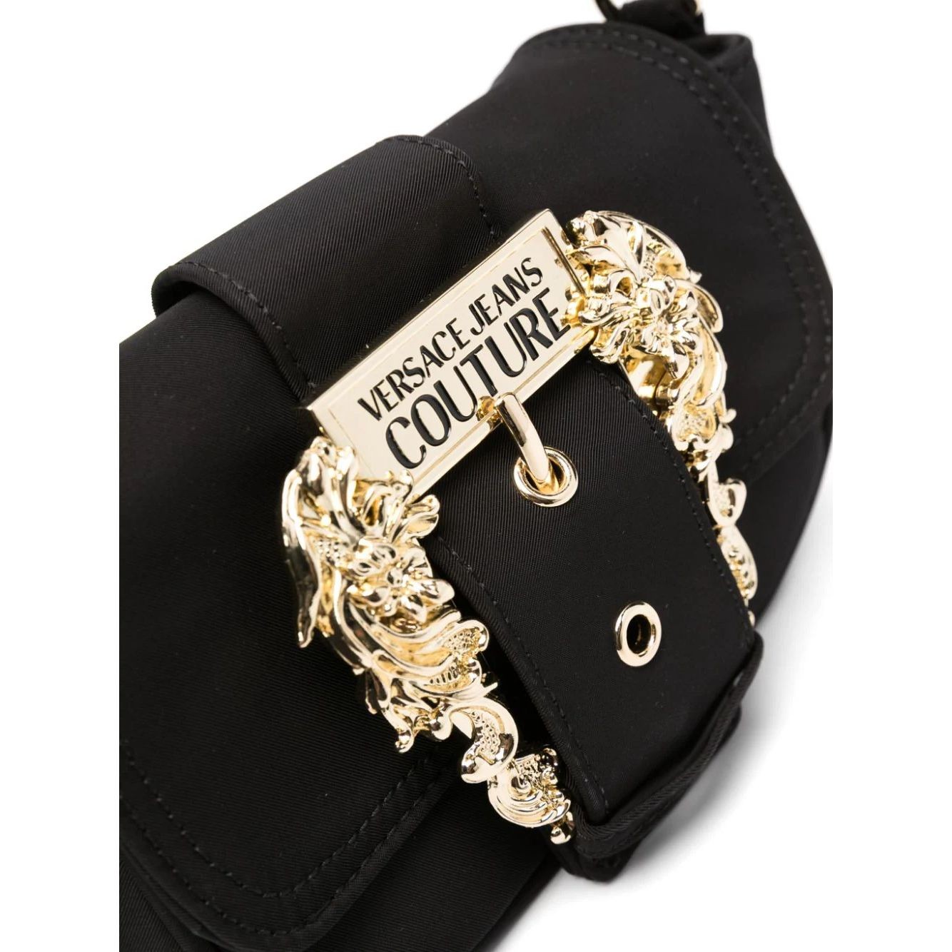 VERSACE JEANS CUTURE Rankinė per petį moterims, Juoda, Couture  crossbody 3