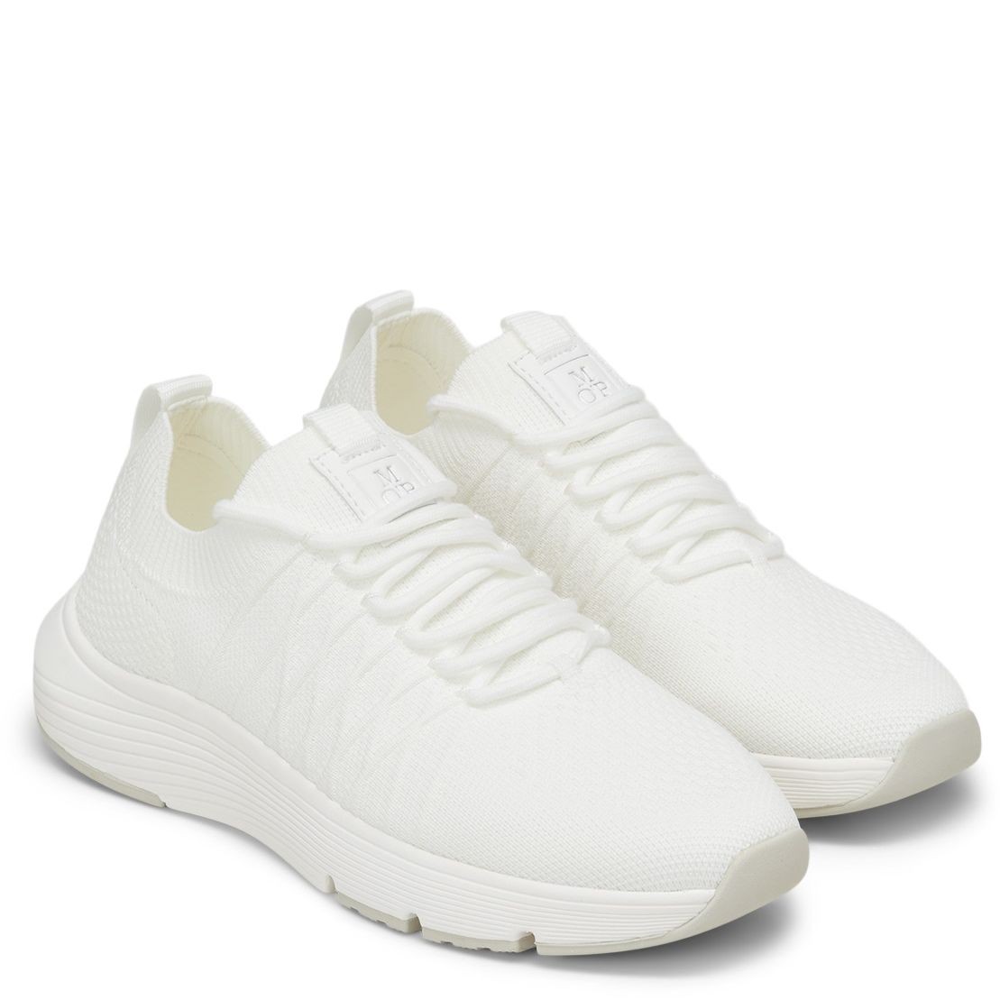 MARC O'POLO Sportbačiai moterims, Balta, Leila  sneakers 1