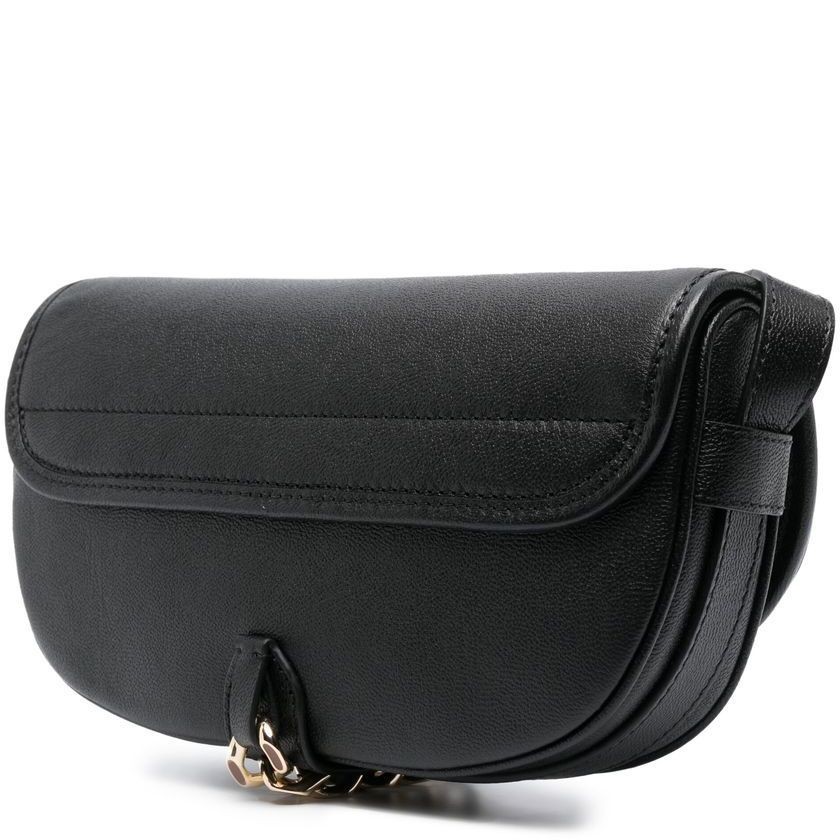 SEE BY CHLOE Rankinė per petį moterims, Juoda, Mara baguette bag 2