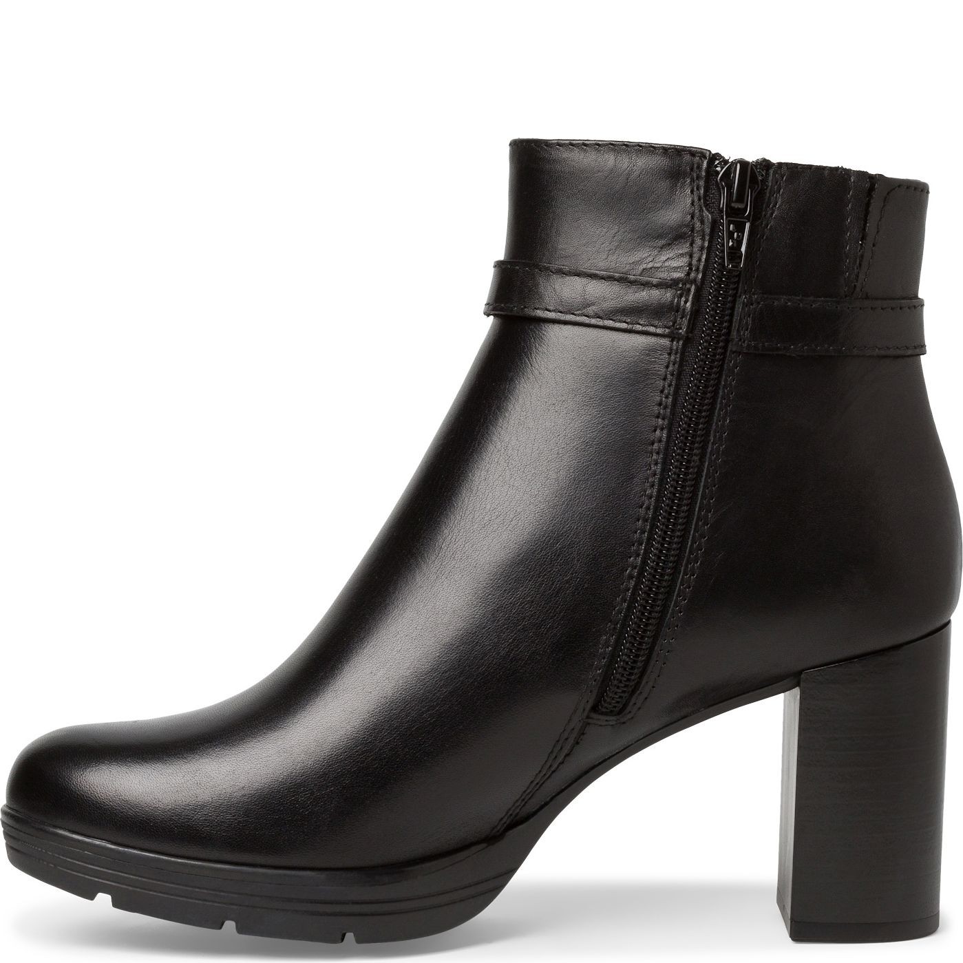 TAMARIS Aulinukai moterims, Juoda, BOOTIES 3