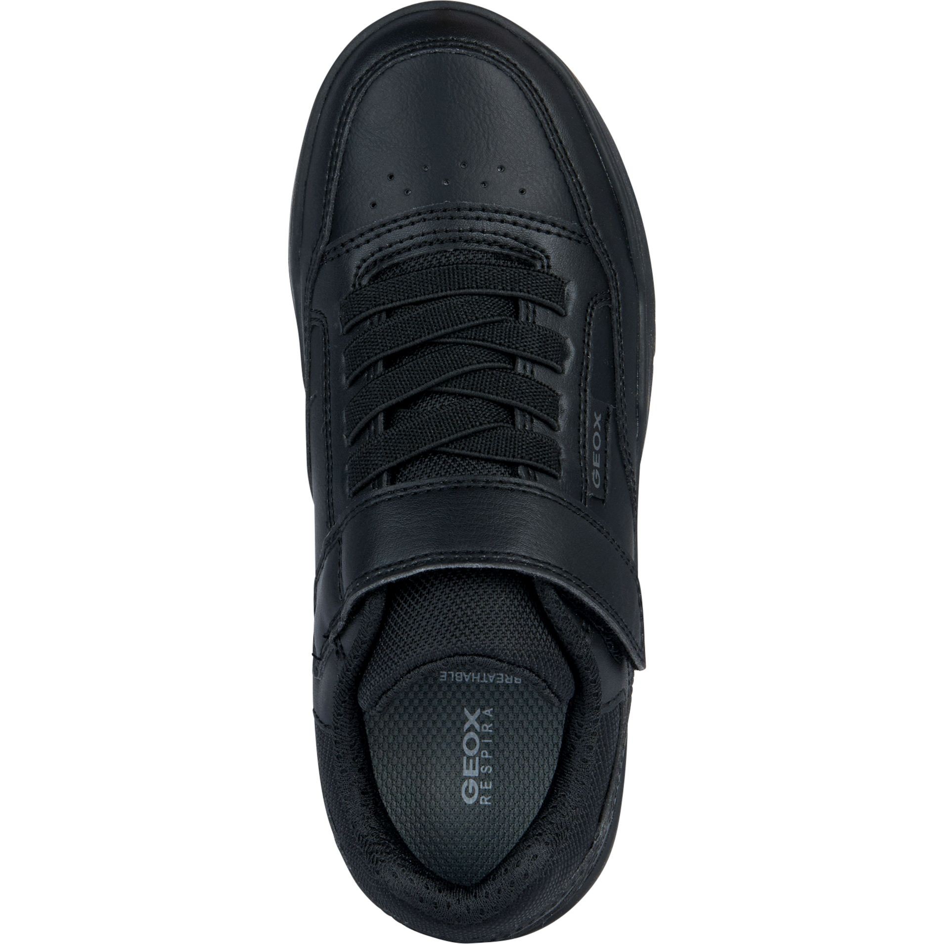 GEOX Laisvalaikio bateliai berniukams, Juoda, Perth leisure 5