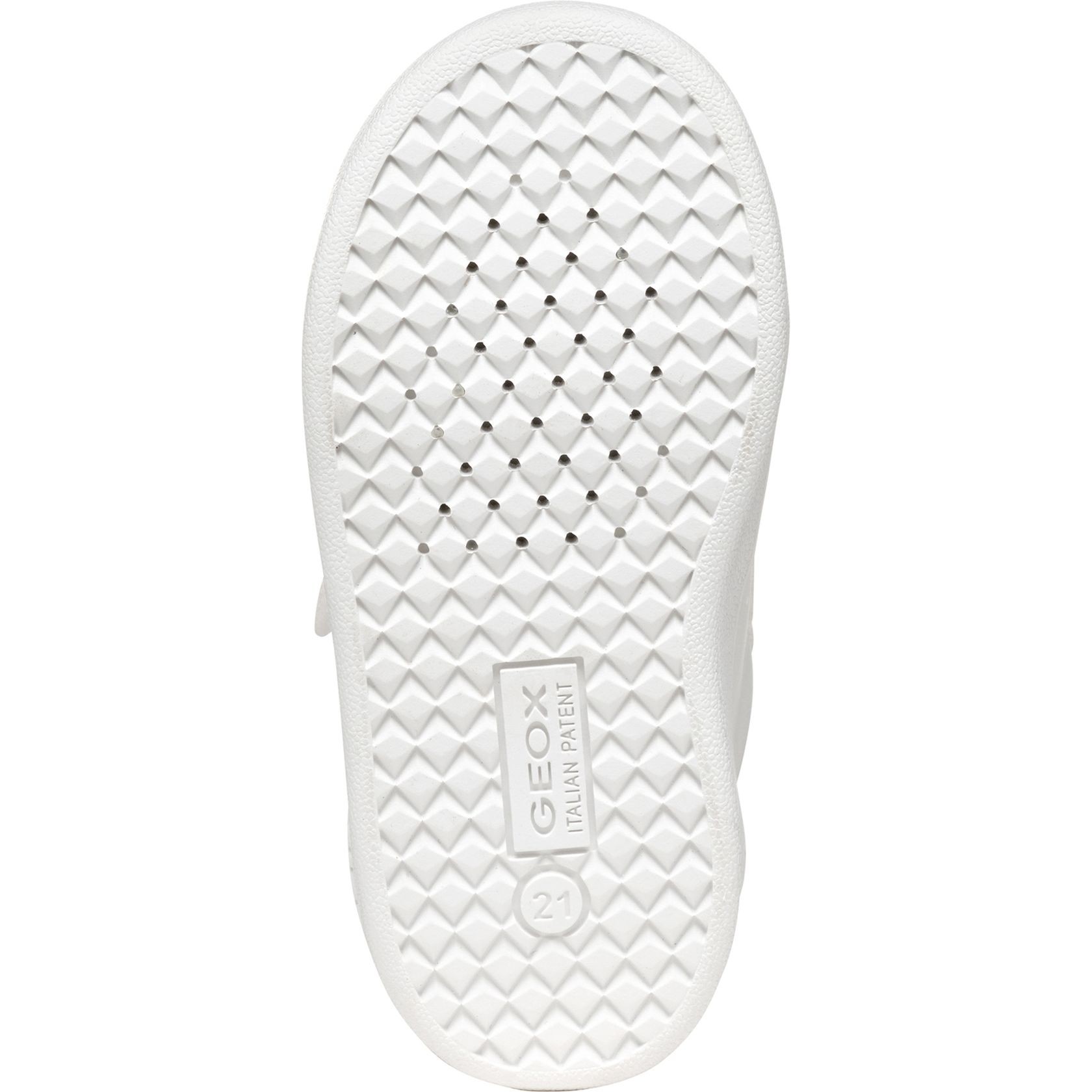 GEOX Laisvalaikio bateliai mergaitėms, Balta, Eclyper leisure 4