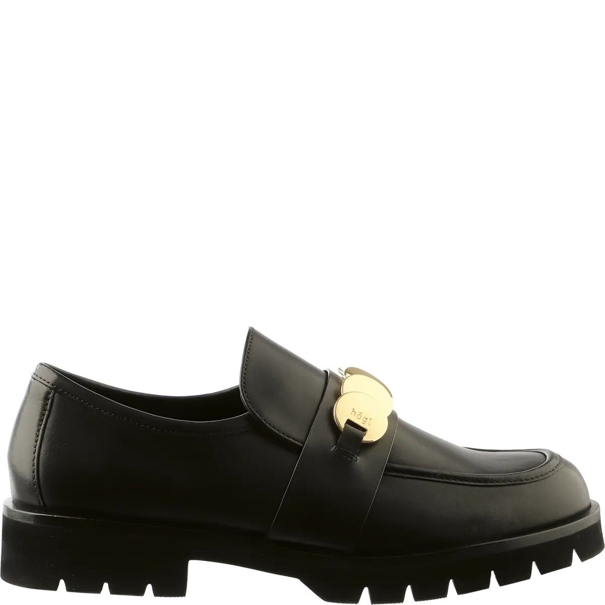 HOGL Loaferiai moterims, Juoda, Alison loafers 2