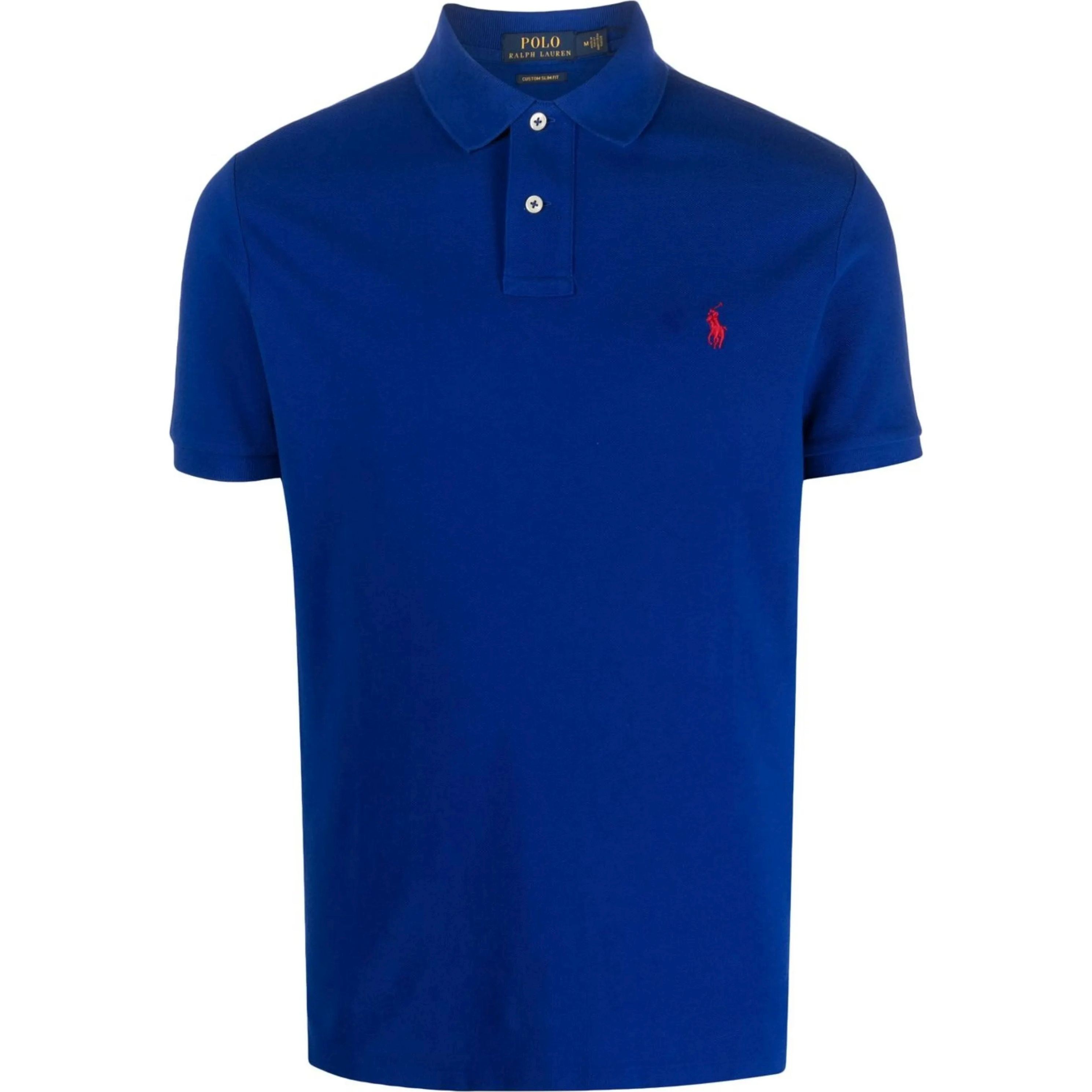 POLO RALPH LAUREN Marškiniai vyrams, Mėlyna, Polo shirt 1