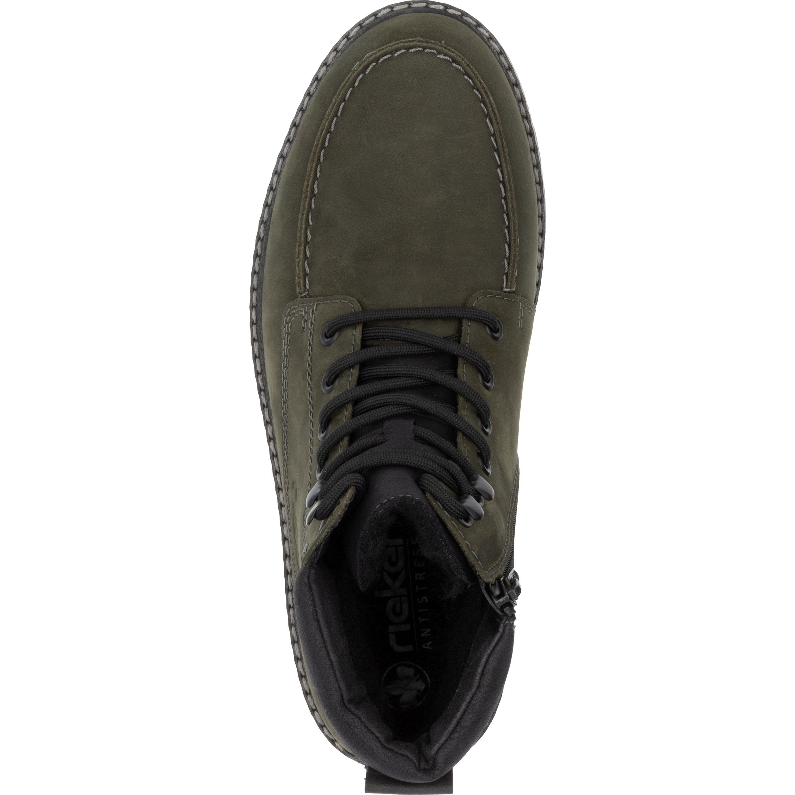 RIEKER Aulinukai vyrams, Žalia, Men's boots 5