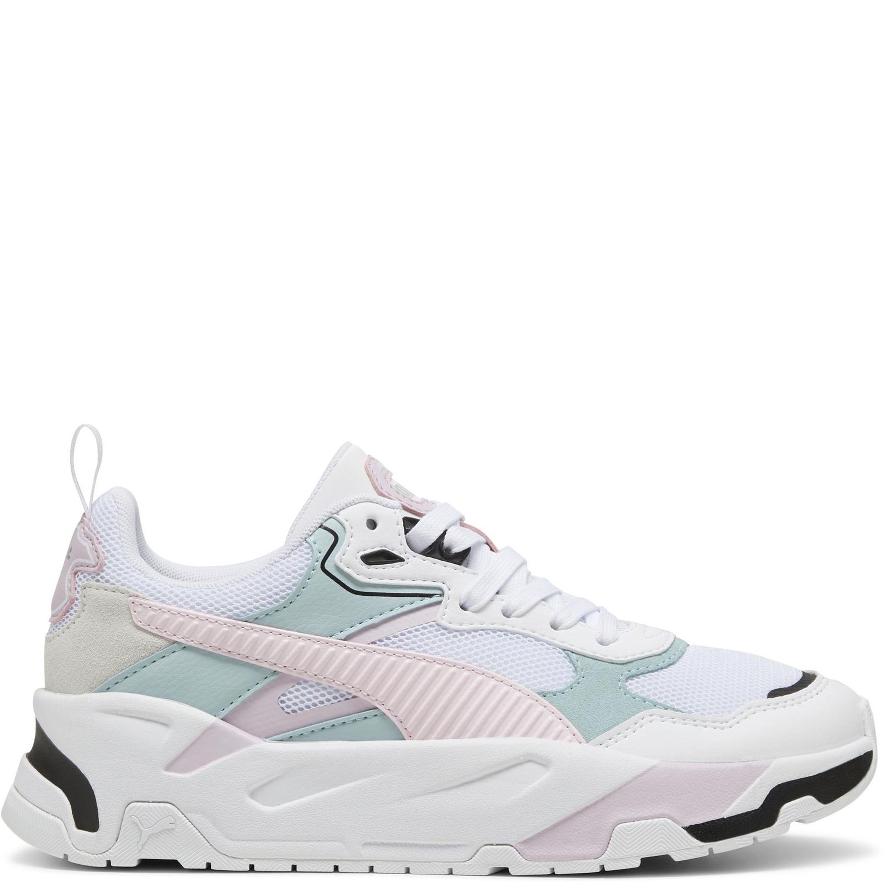 PUMA Laisvalaikio bateliai moterims, Balta, Trinity leisure 2