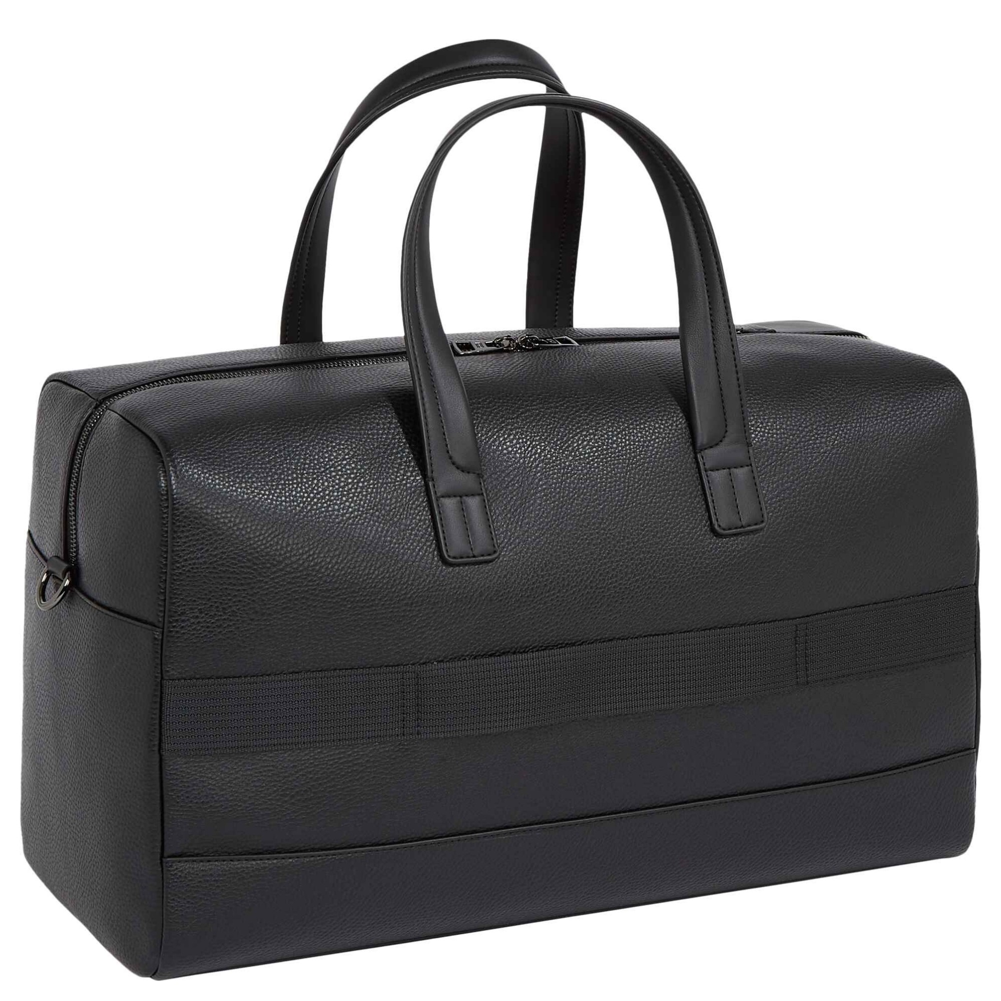 TOMMY HILFIGER Rankinė, krepšys vyrams, Juoda, TH central duffle 2