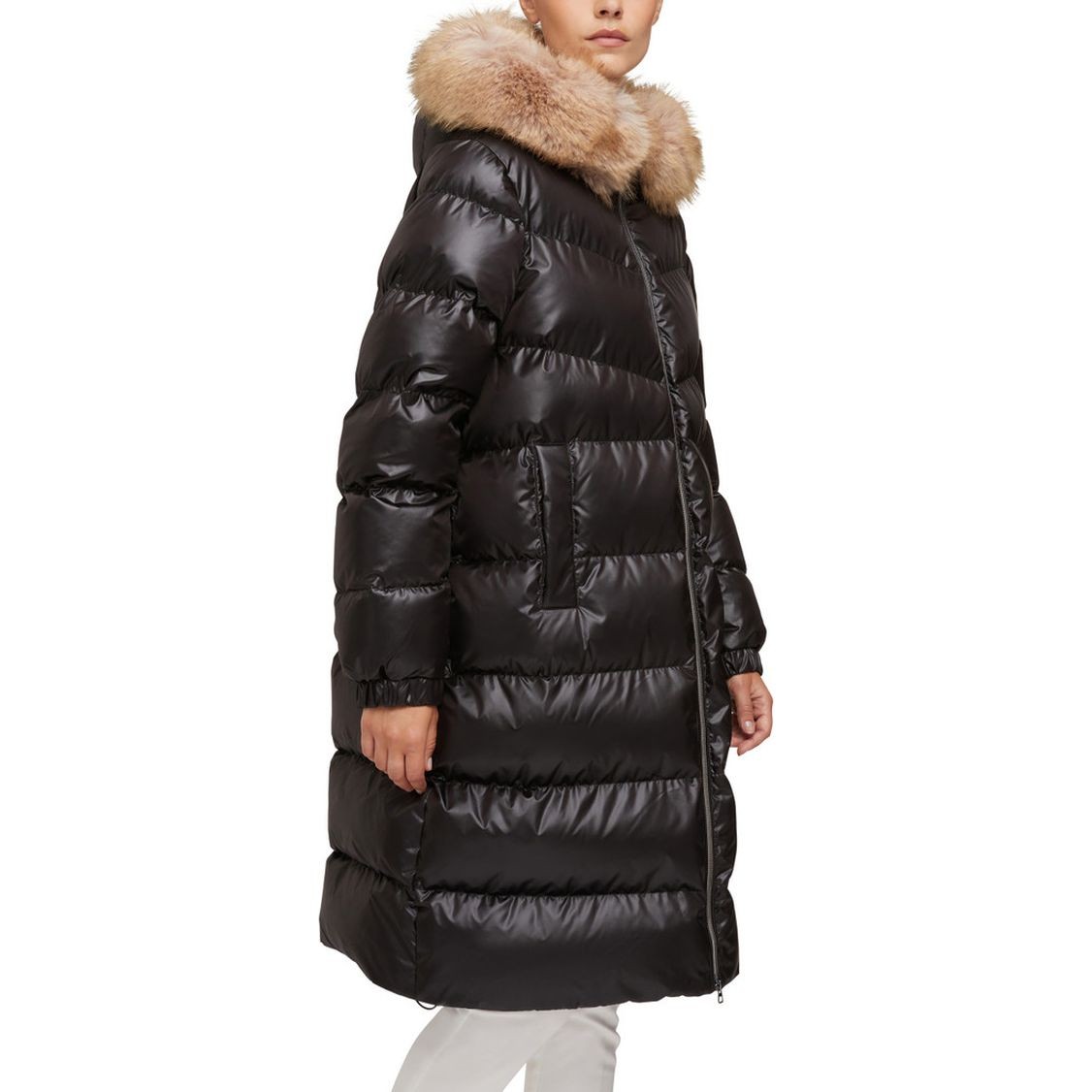 GEOX Striukė moterims, Juoda, Backsie jackets 4