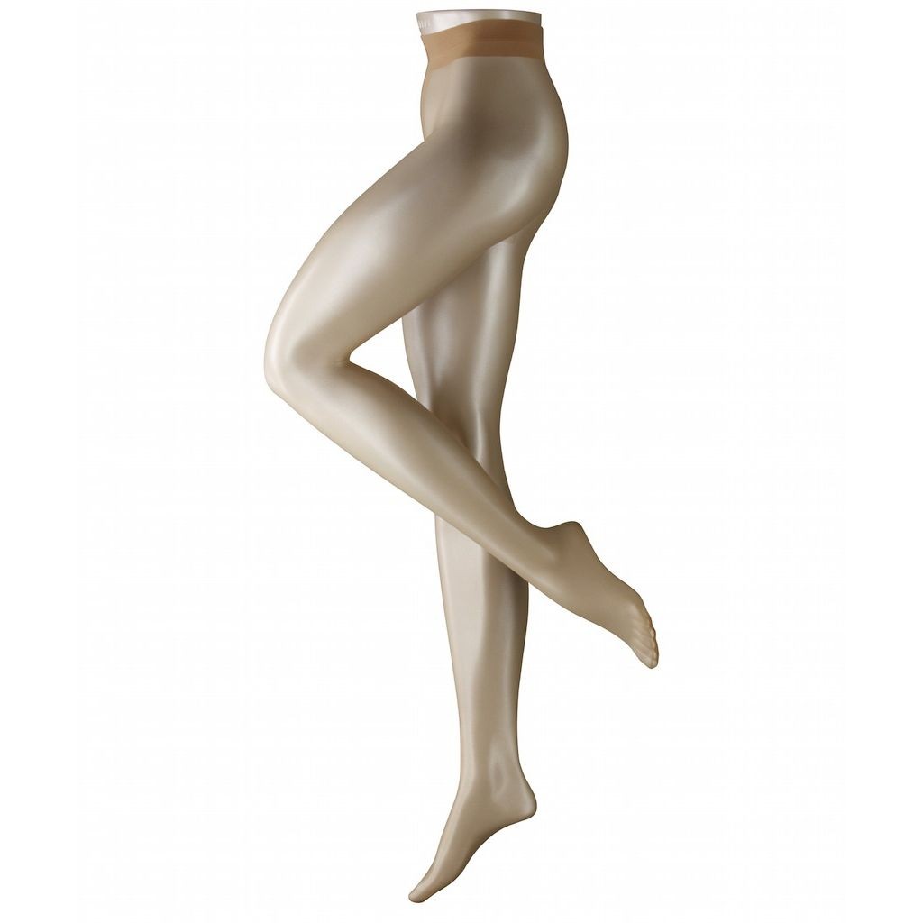 FALKE Pėdkelnės moterims, Auksinė, Shelina TI 2