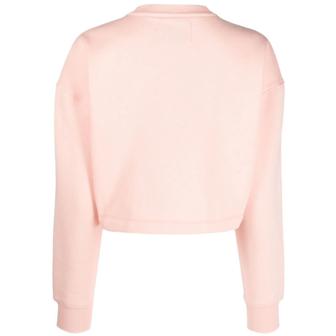 CALVIN KLEIN JEANS Sportinis nertinis moterims, Rožinė, Varsity logo crewneck 2