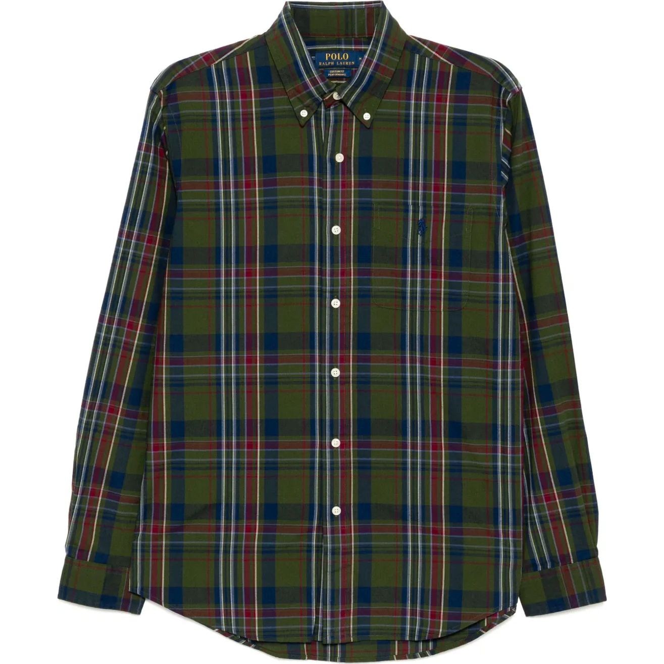 POLO RALPH LAUREN Marškiniai ilgomis rankovėmis vyrams, Marga, Long sleeve-sport shirt