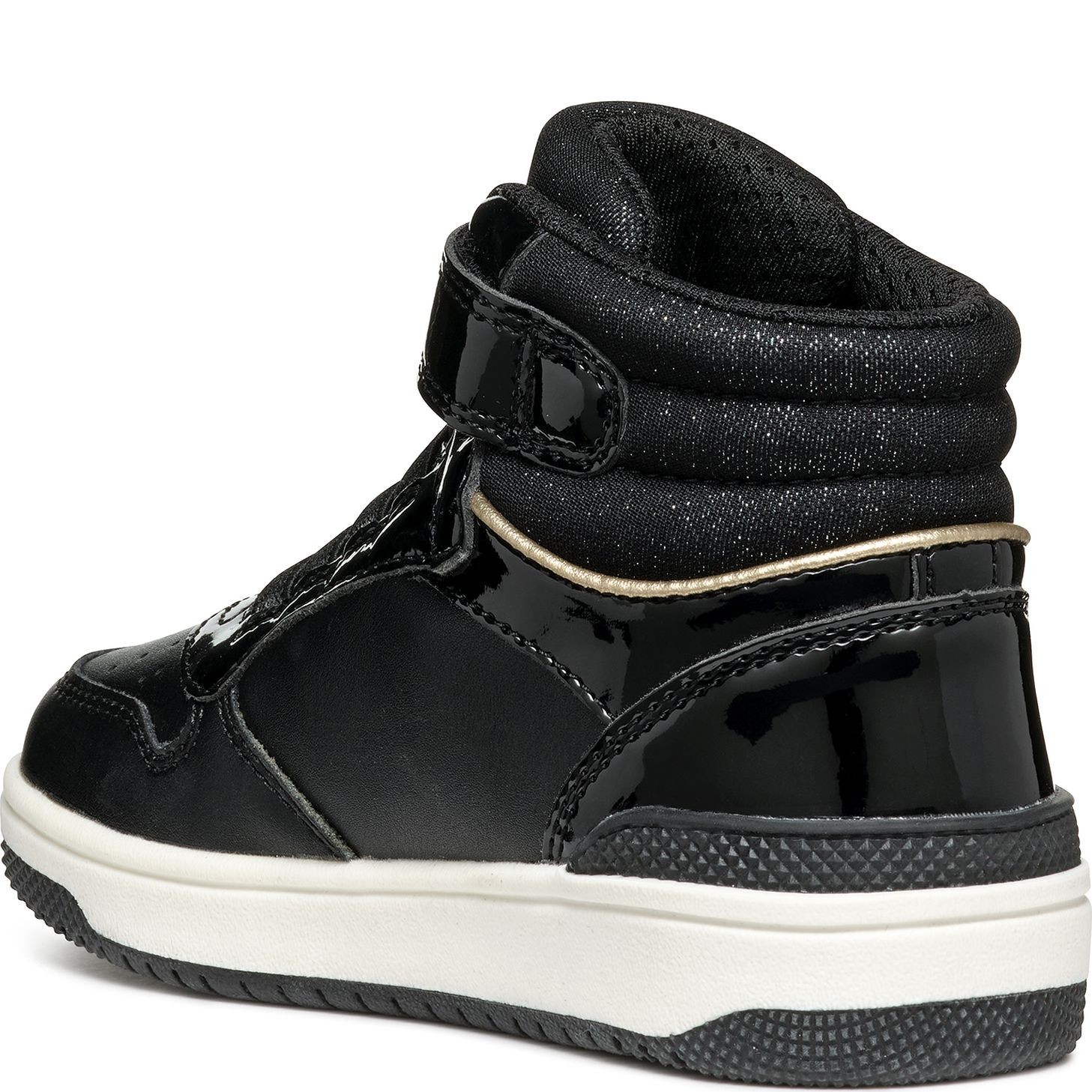 GEOX Aulinukai mergaitėms, Juoda, Washiba booties 3